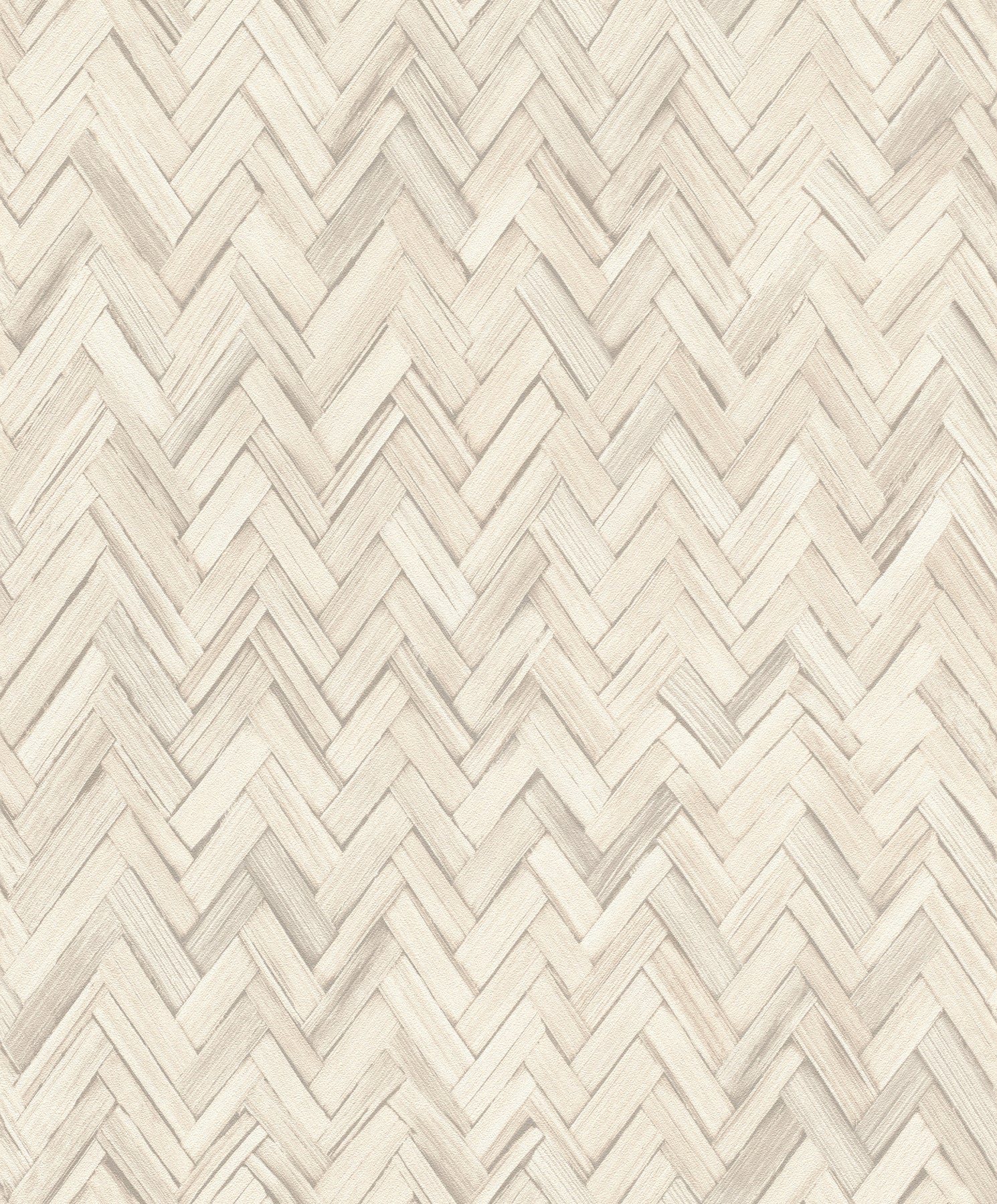 A-Street Prints 4202-410372 Ellery Beige Herringbone Wallpaper