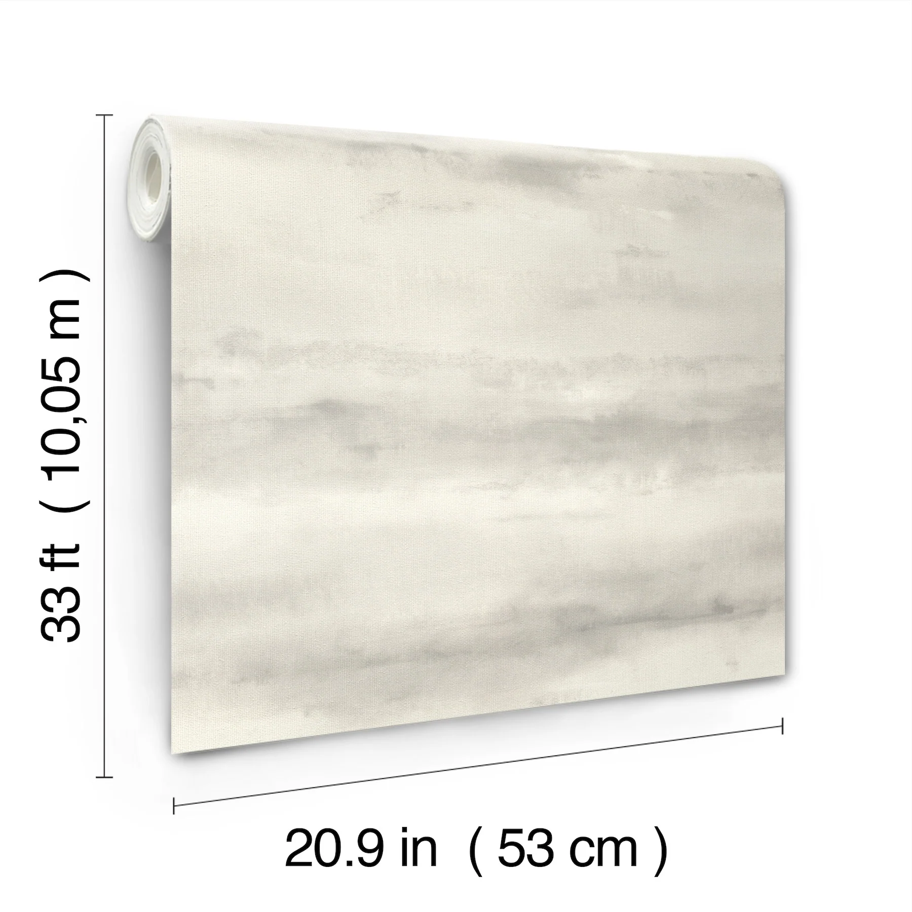 A-Street Prints 4202-481686 Ayla Grey Abstract Stripe Wallpaper - Image 4