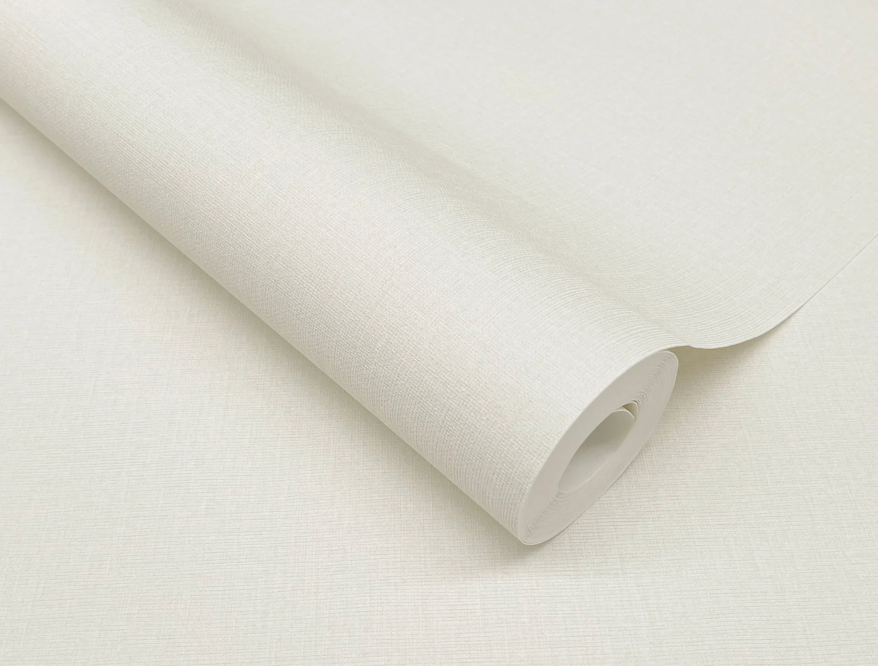 A-Street Prints 4202-484519 Naim Ivory Solid Texture Wallpaper - Image 2