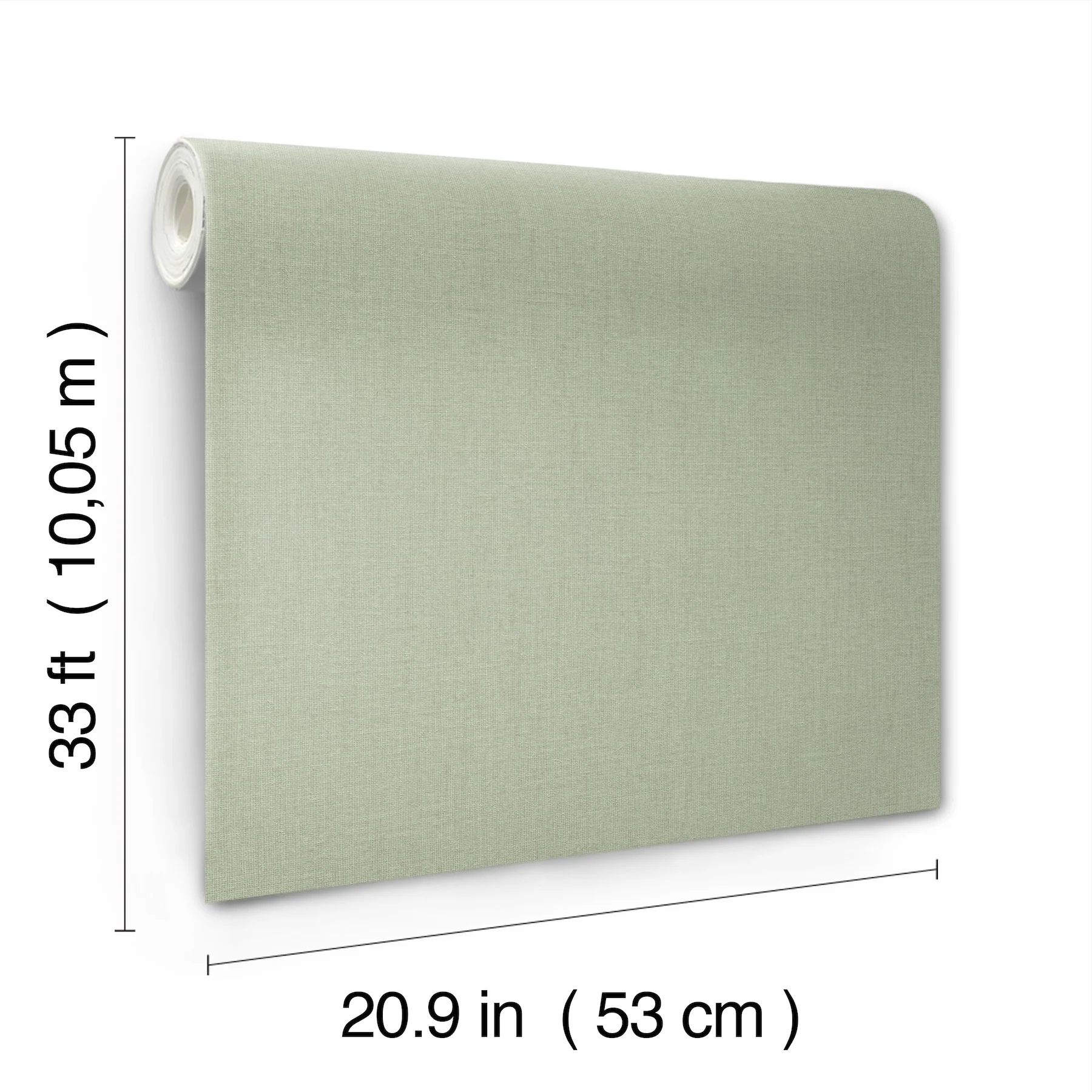 A-Street Prints 4202-484588 Naim Sage Solid Texture Wallpaper - Image 4