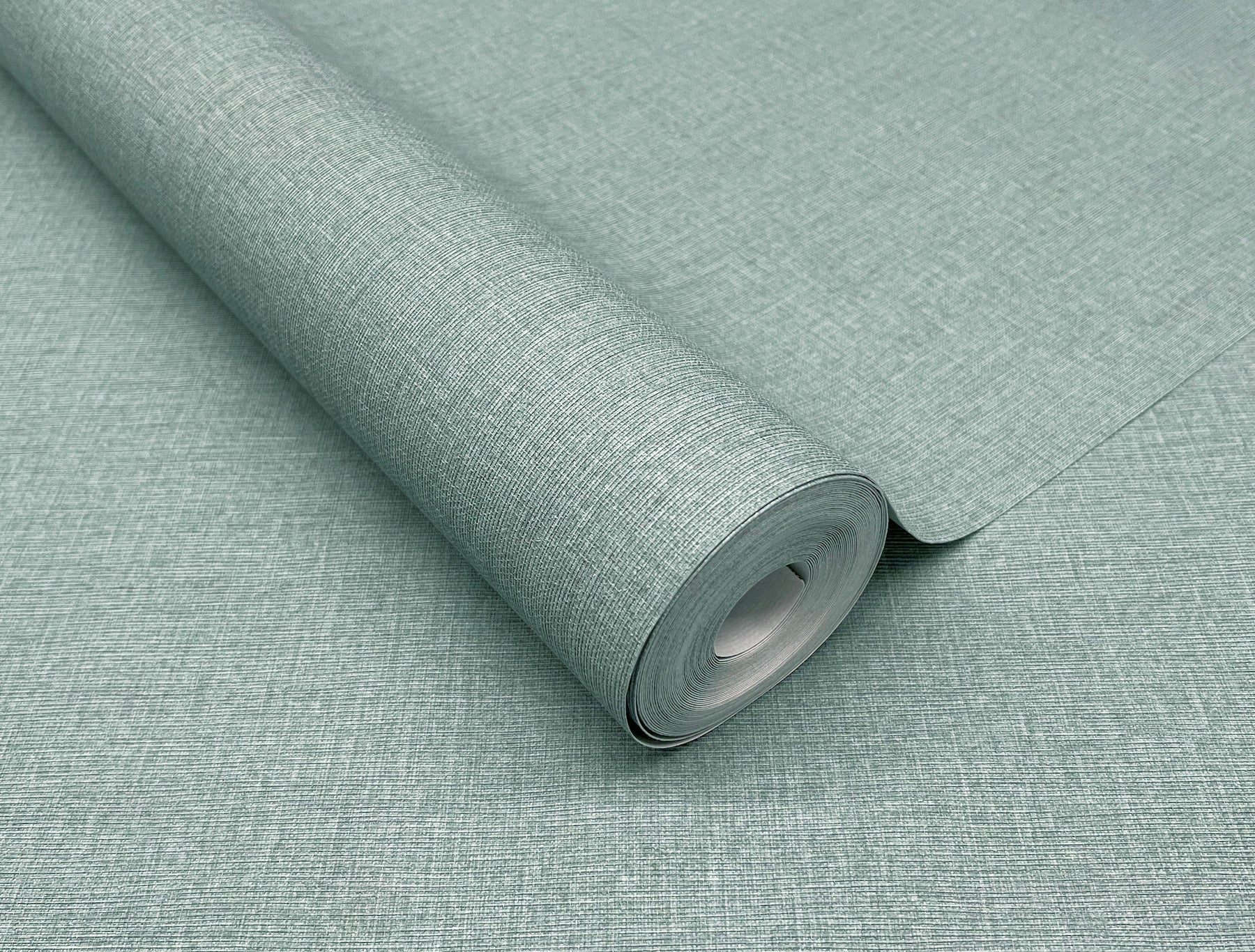 A-Street Prints 4202-484595 Naim Aqua Solid Texture Wallpaper - Image 2
