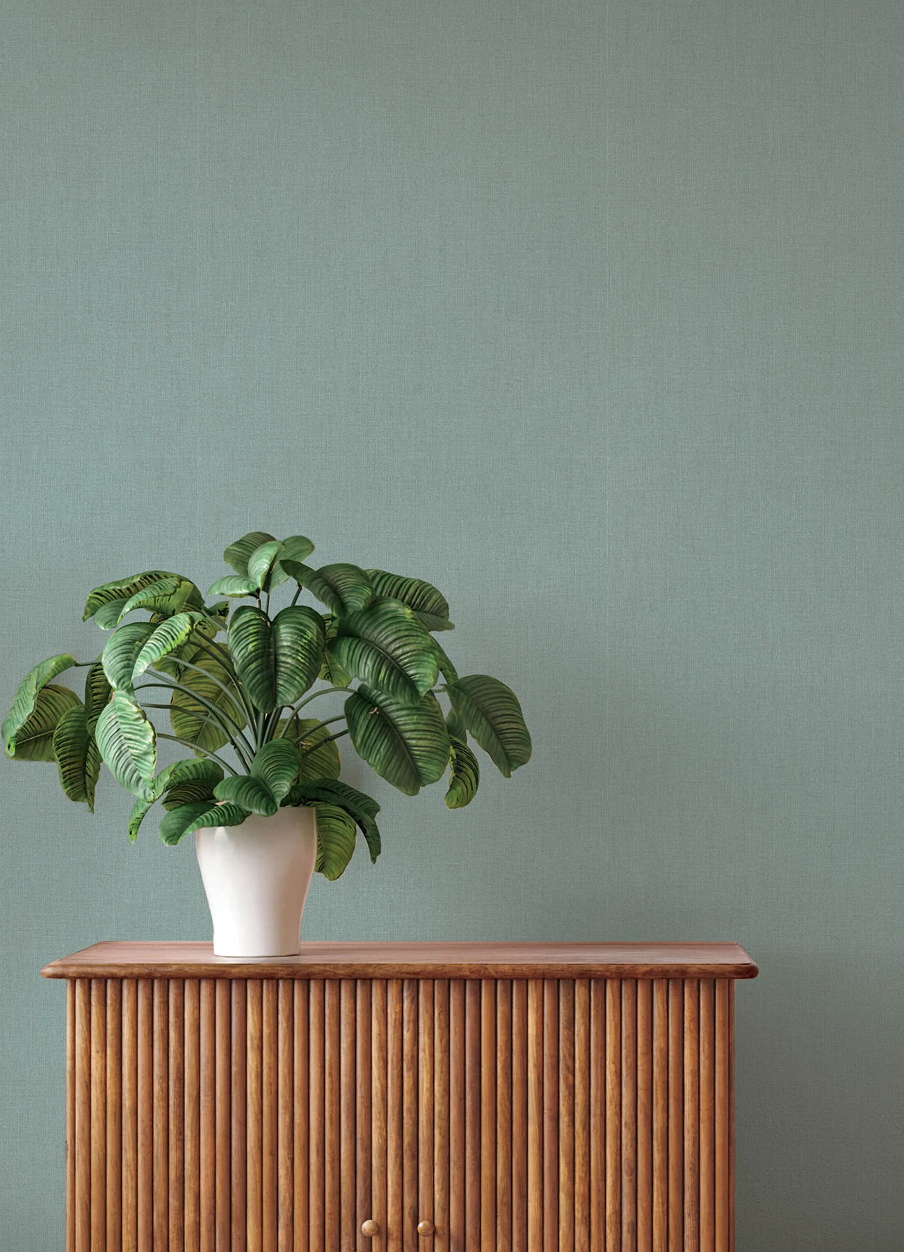 A-Street Prints 4202-484595 Naim Aqua Solid Texture Wallpaper - Image 4