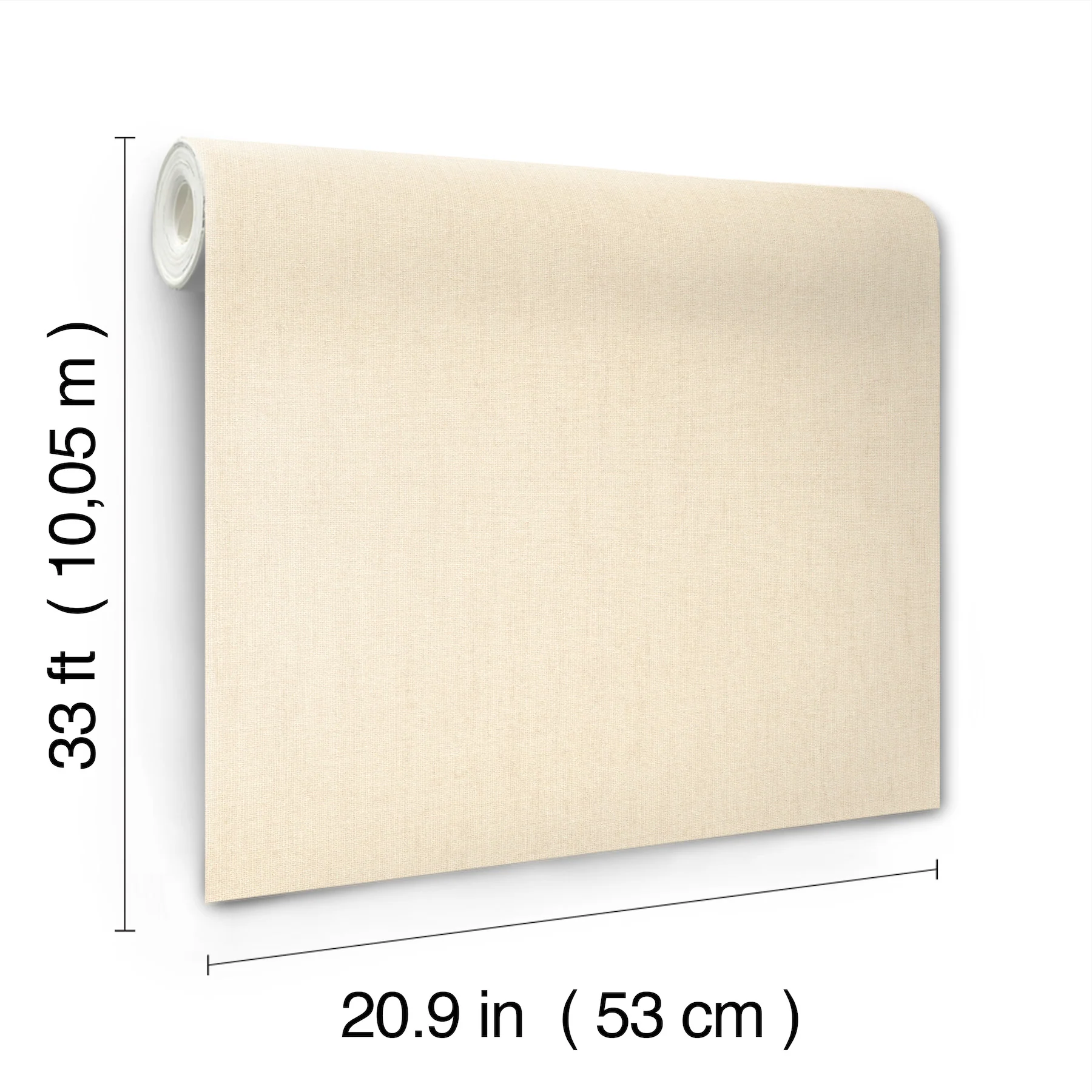 A-Street Prints 4202-484793 Naim Bone Solid Texture Wallpaper - Image 5