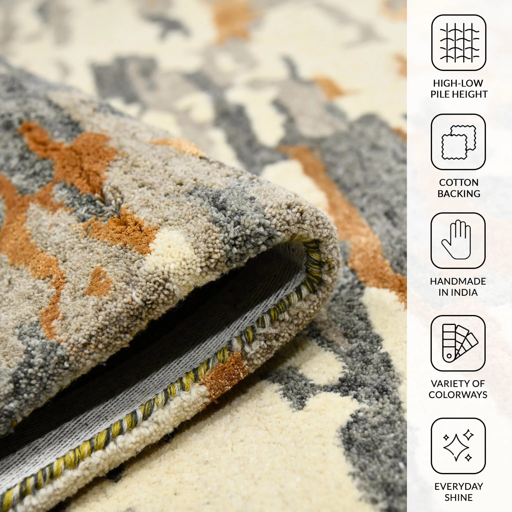 Amer Rugs ABS-3 Abstract Contemporary Area Rug - Image 11