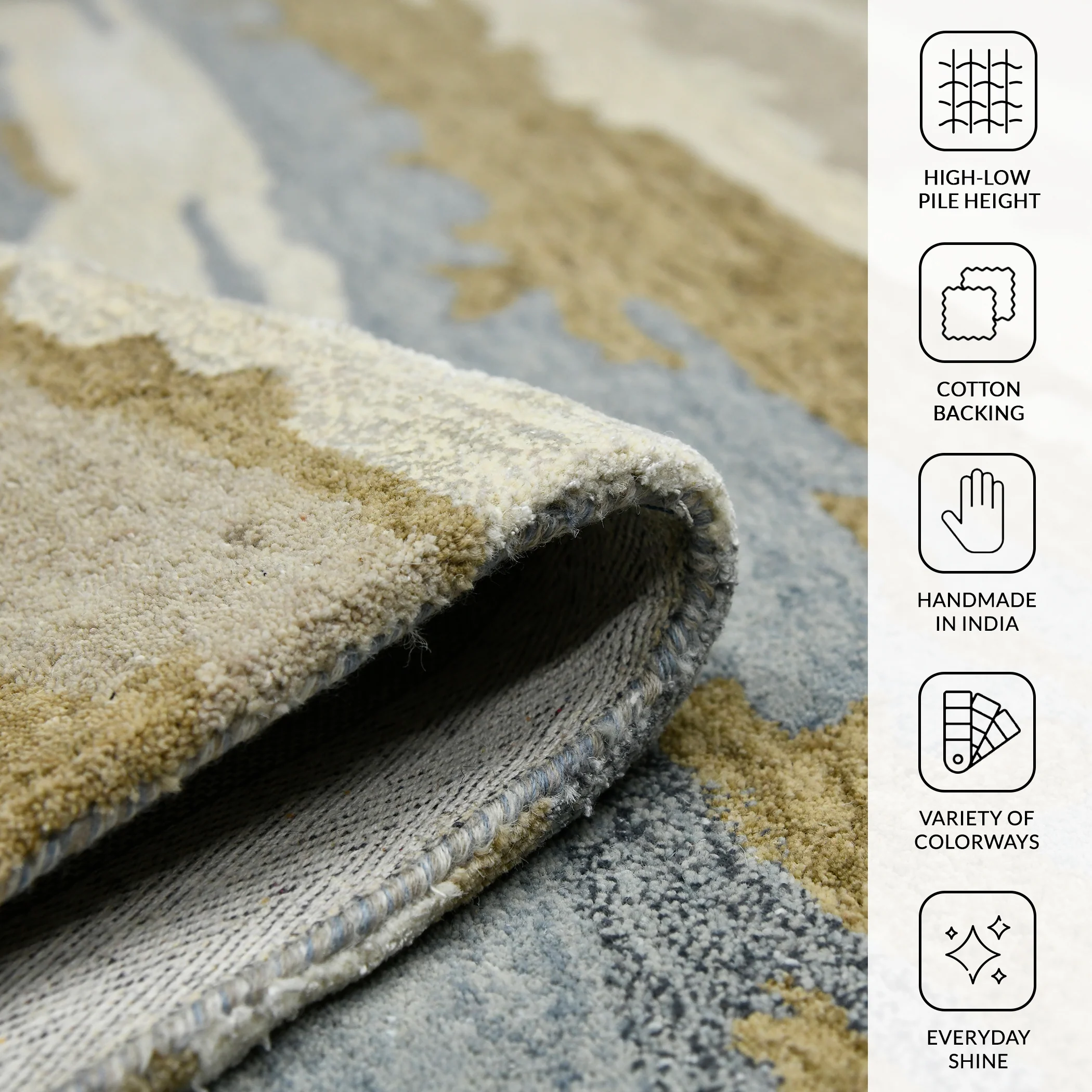 Amer Rugs ABS-5 Abstract Contemporary Area Rug - Image 11