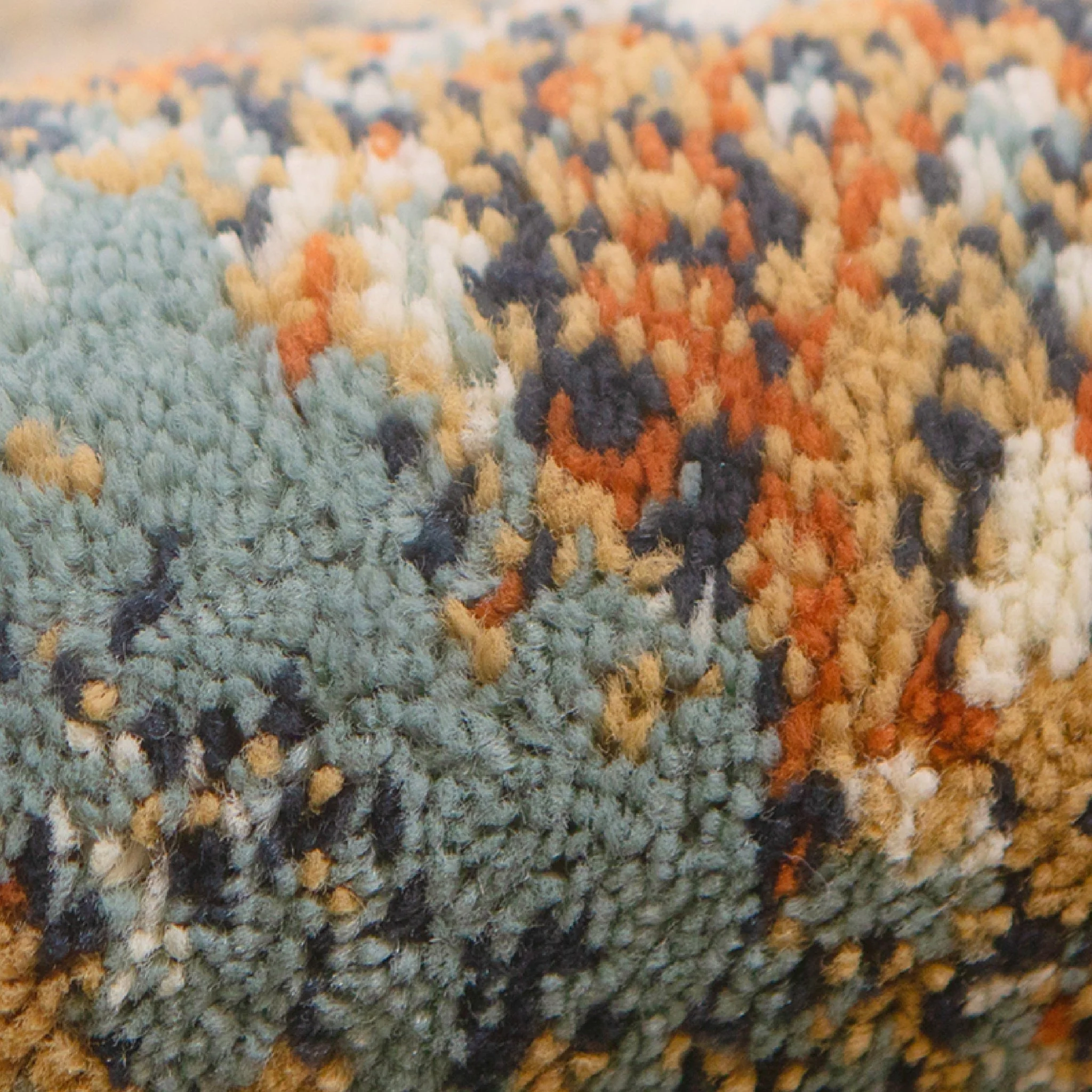 Amer Rugs ALU-11 Allure Contemporary /Rust Area Rug - Image 3