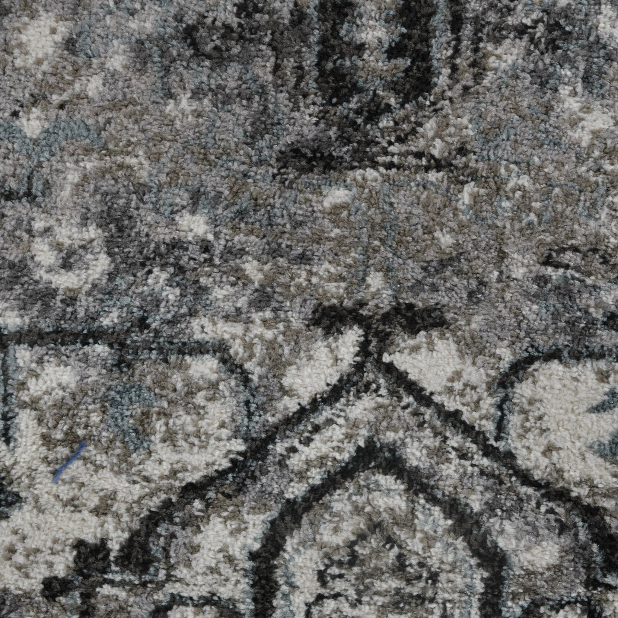 Amer Rugs ALX-49 Alexandria Contemporary Medallion /Gray Area Rug - Image 6