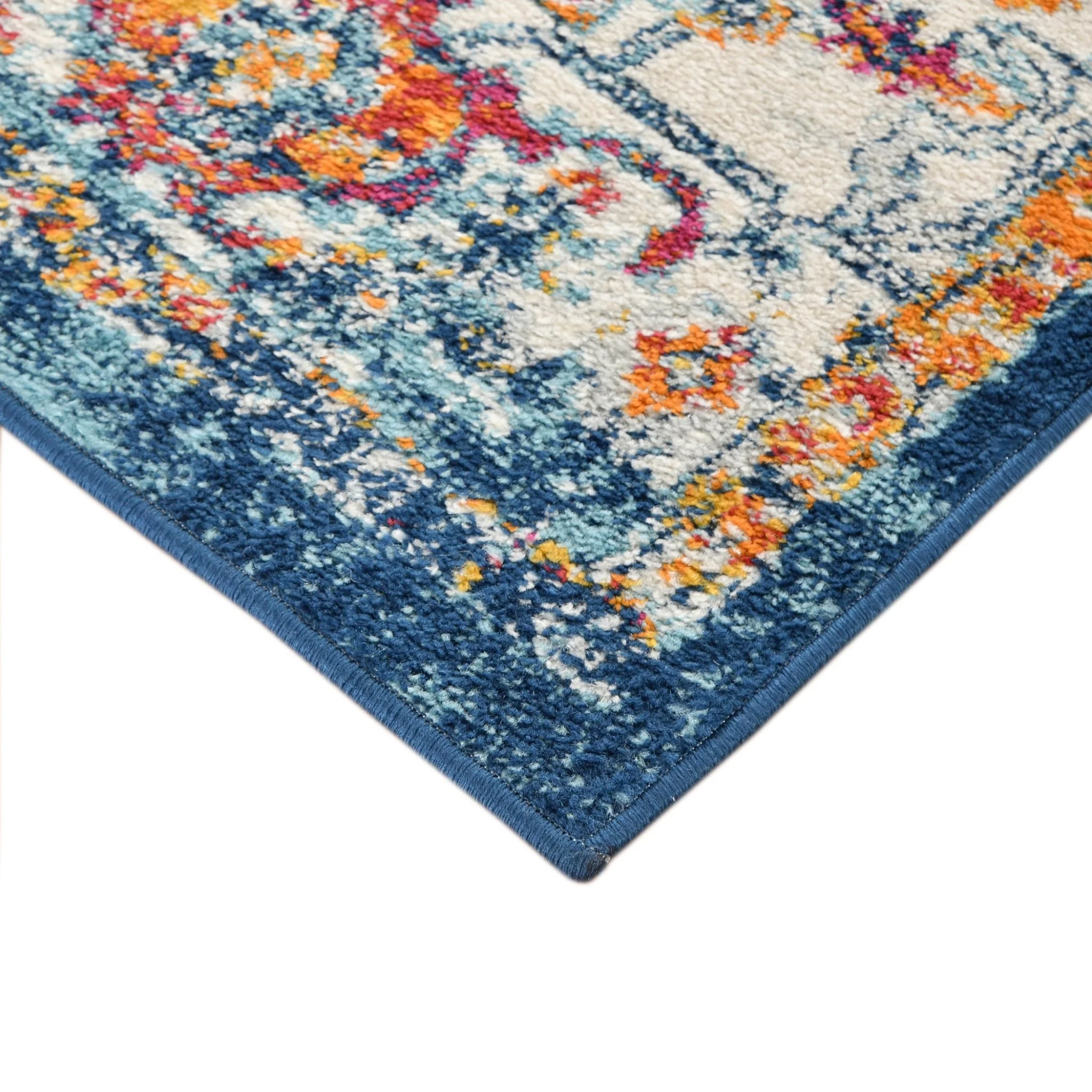 Amer Rugs ALX-85 Alexandria Farmhouse Bordered Area Rug - Image 3