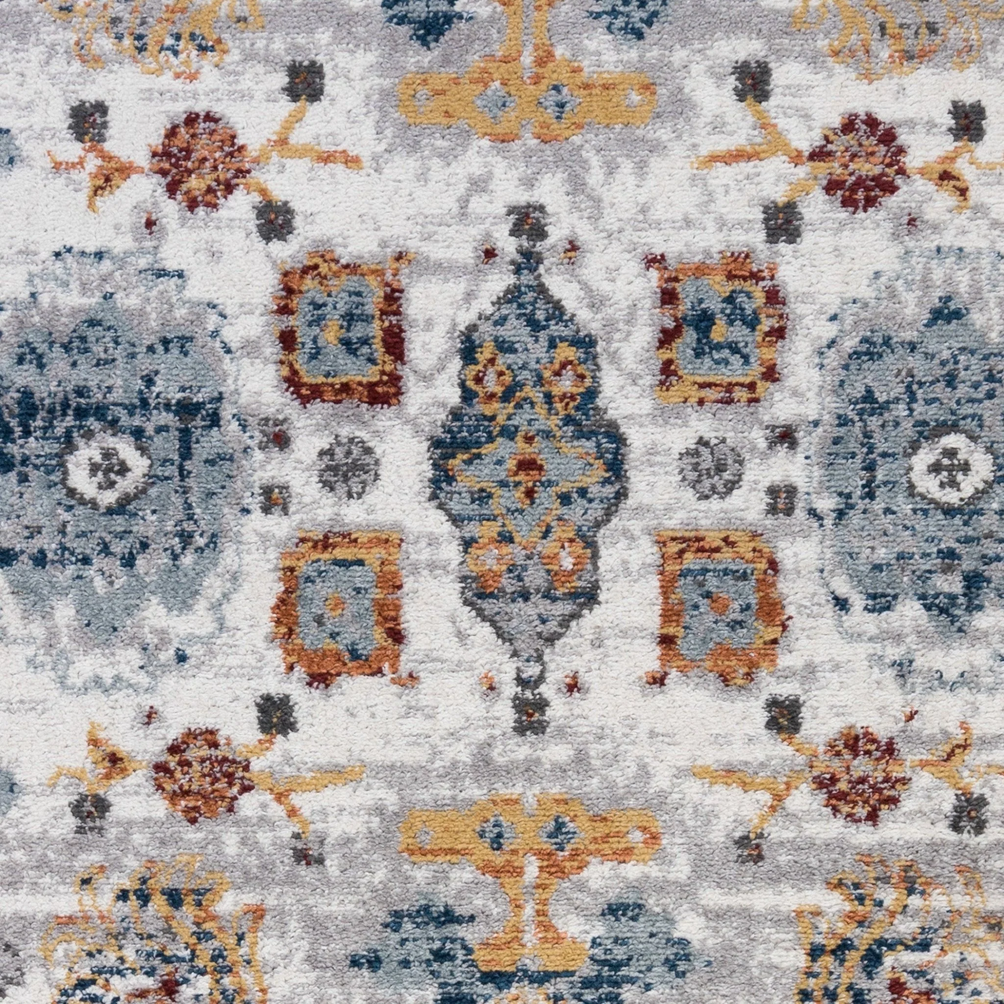 Amer Rugs ALX-87 Alexandria Classic Floral Area Rug - Image 7