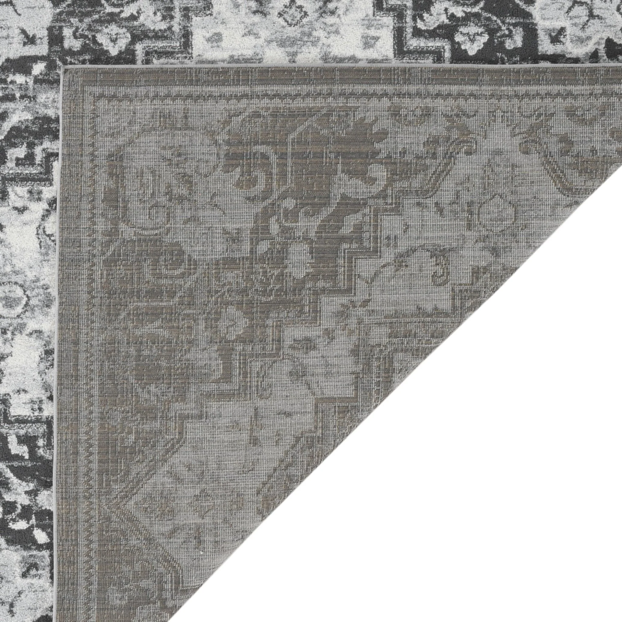 Amer Rugs ALX-88 Alexandria Classic Medallion /Gray Area Rug - Image 2