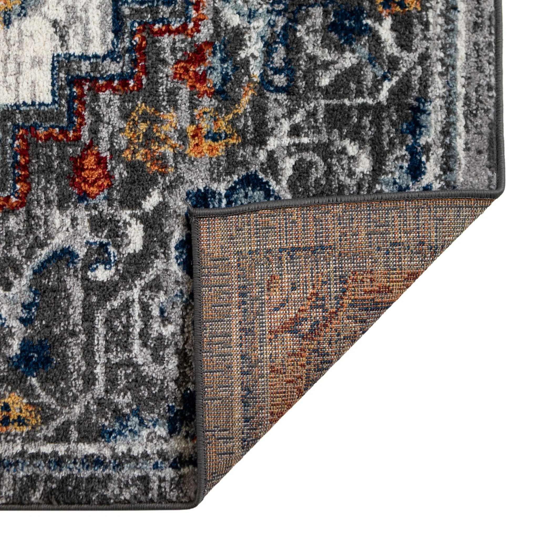 Amer Rugs ALX-91 Alexandria Classic Medallion Runner Rug, 2'6" X 10'3" Area Rug - Image 2