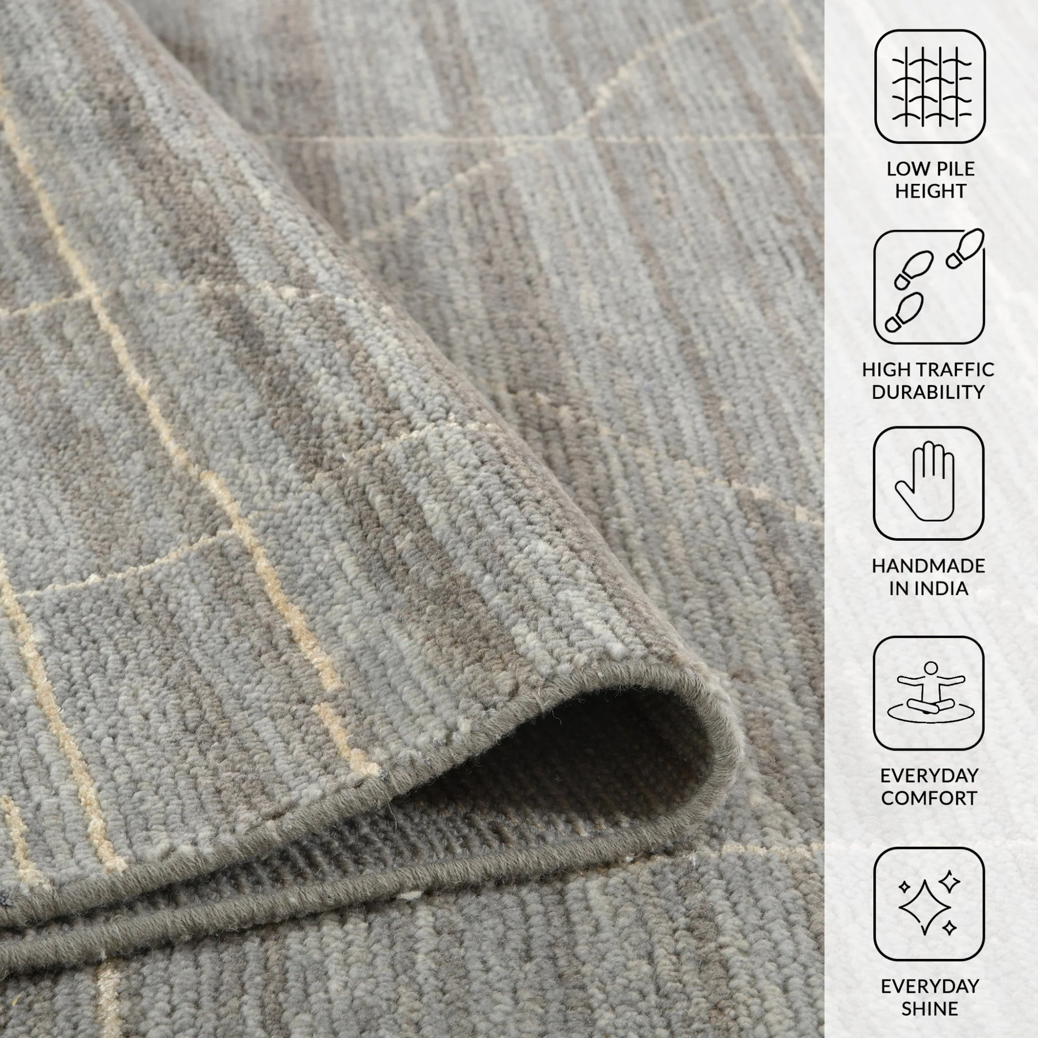 Amer Rugs ANN-3 Anna Modern Geometric Area Rug - Image 11