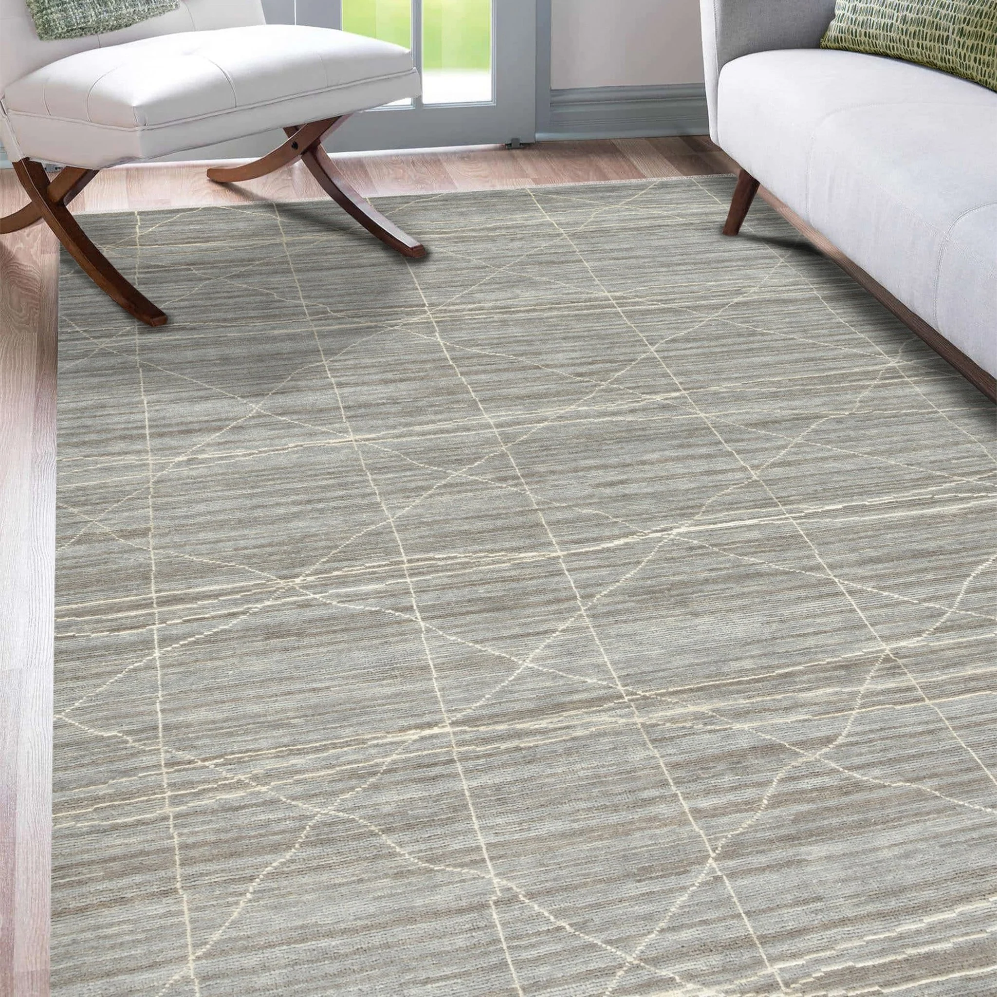 Amer Rugs ANN-3 Anna Modern Geometric Area Rug - Image 5