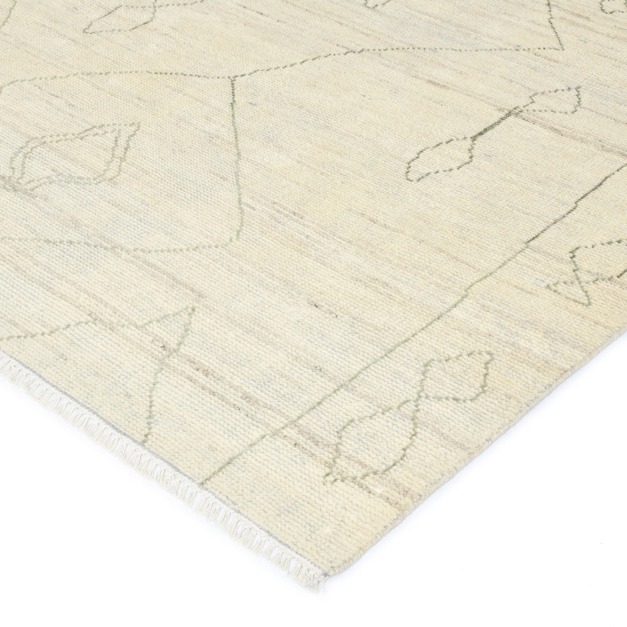 Amer Rugs ANN-8 Anna Modern Geometric Runner Rug, 2'6" X 8' Area Rug - Image 4