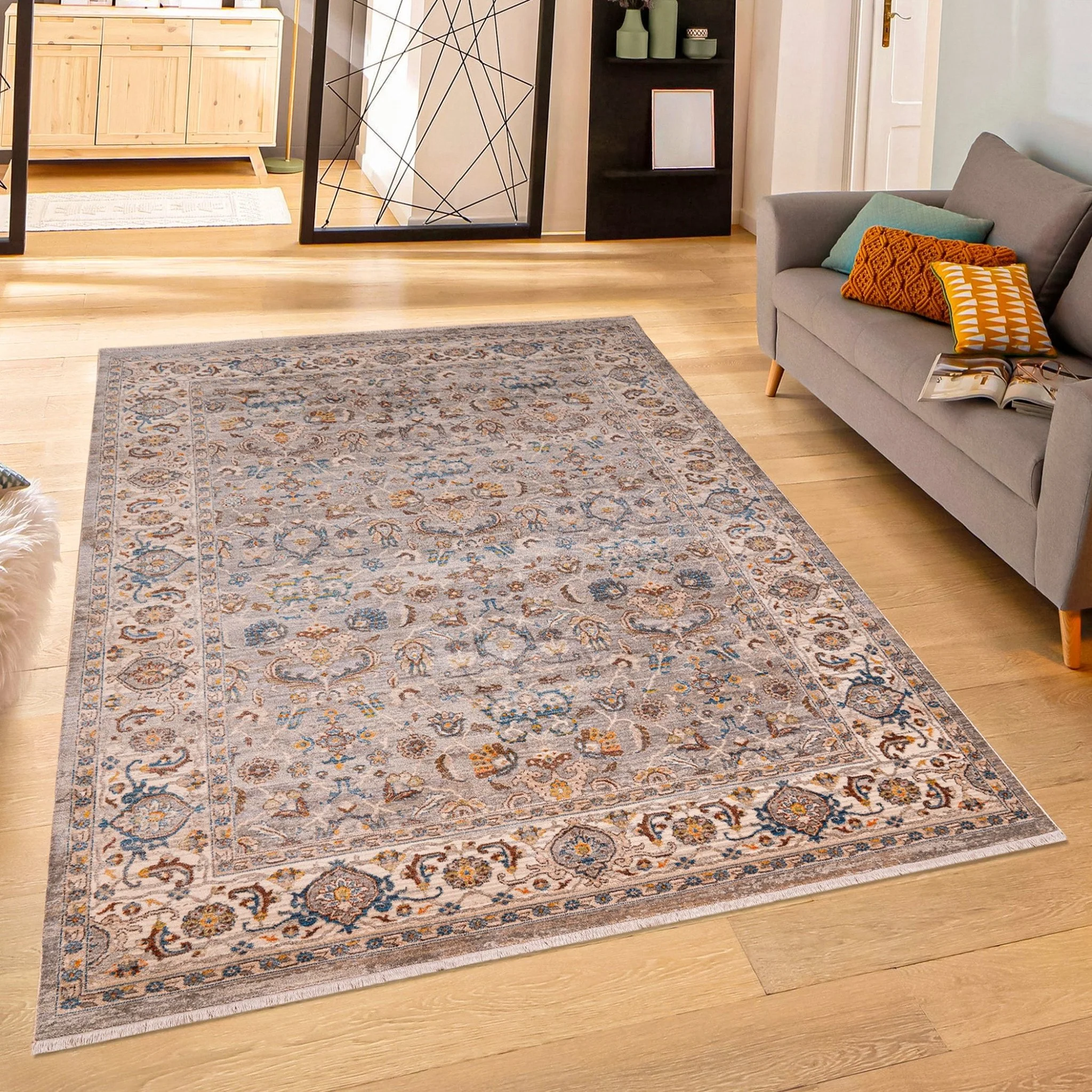 Amer Rugs ARC-2 Arcadia Oriental Design /Ivory Area Rug - Image 5