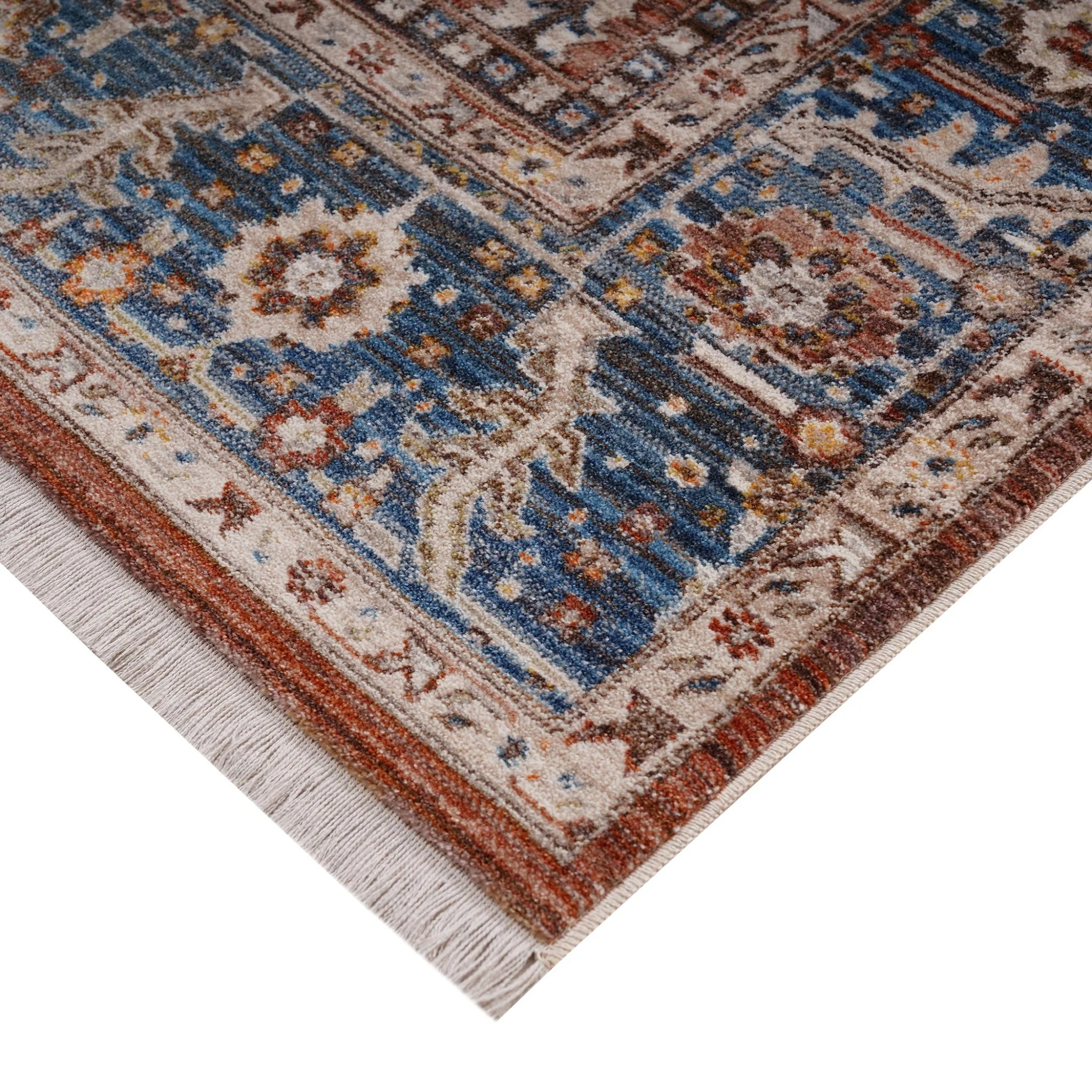 Amer Rugs ARC-3 Arcadia Oriental Design /Navy Area Rug - Image 4