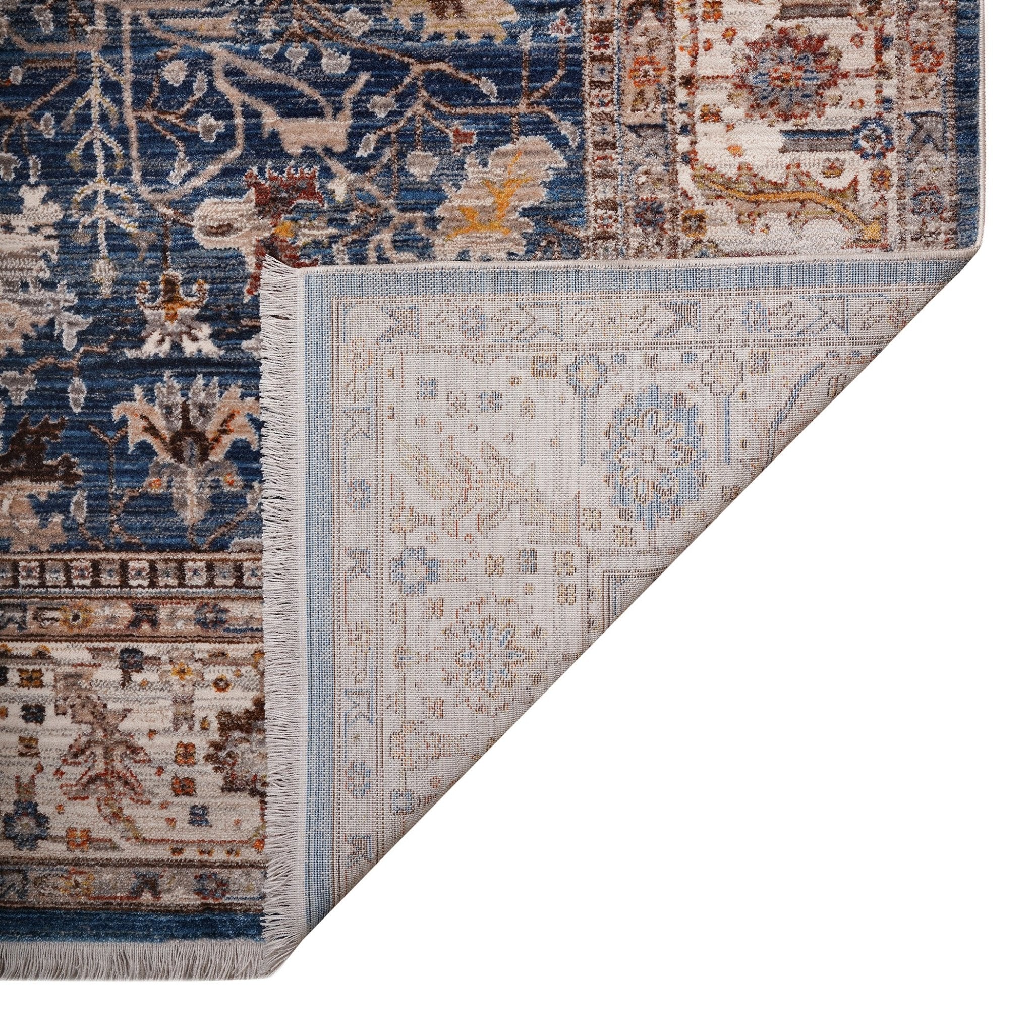 Amer Rugs ARC-5 Arcadia Oriental Design /Ivory Runner Rug, 2'7" X 10' Area Rug - Image 2