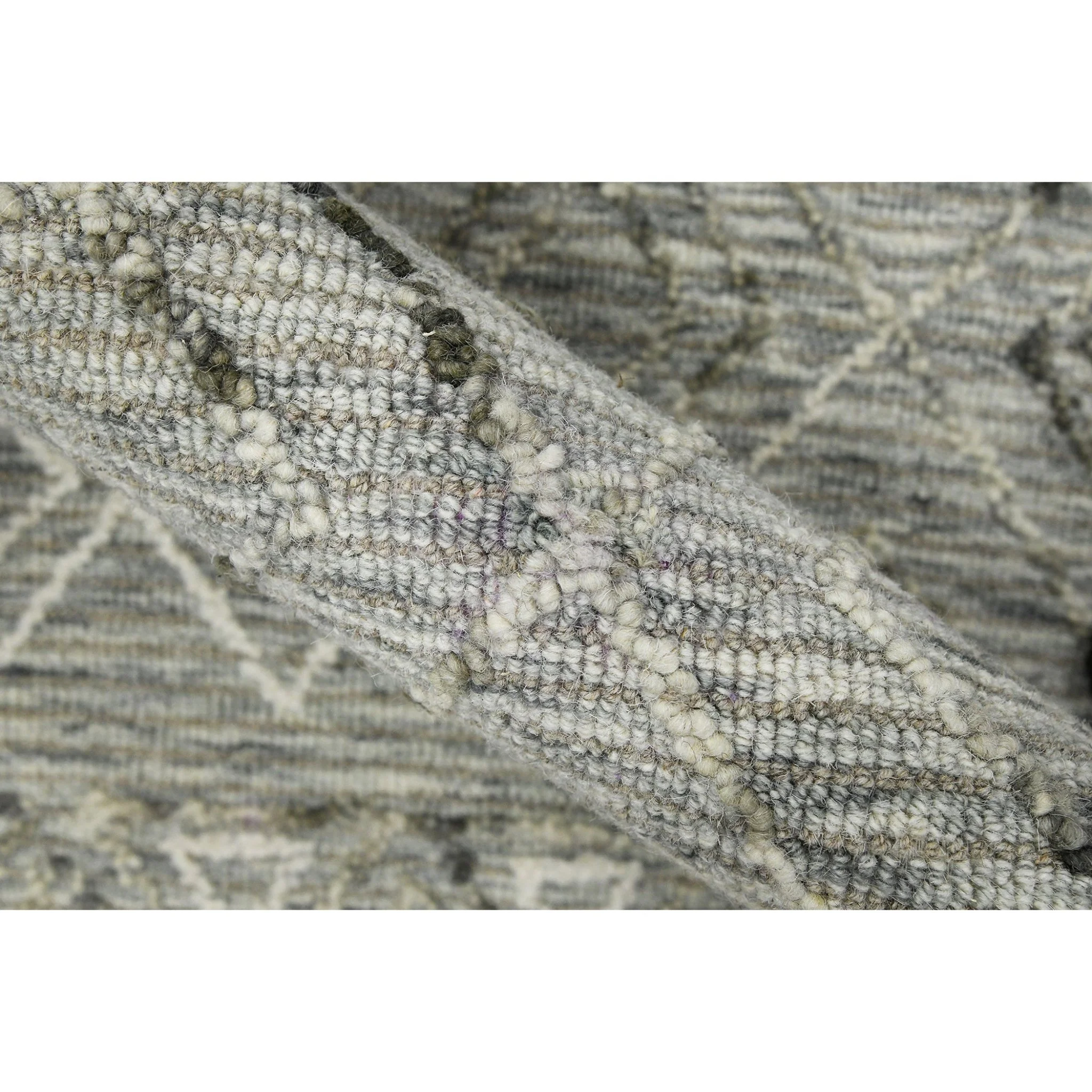Amer Rugs BER-2 Berlin Farmhouse Geometric Area Rug - Image 8