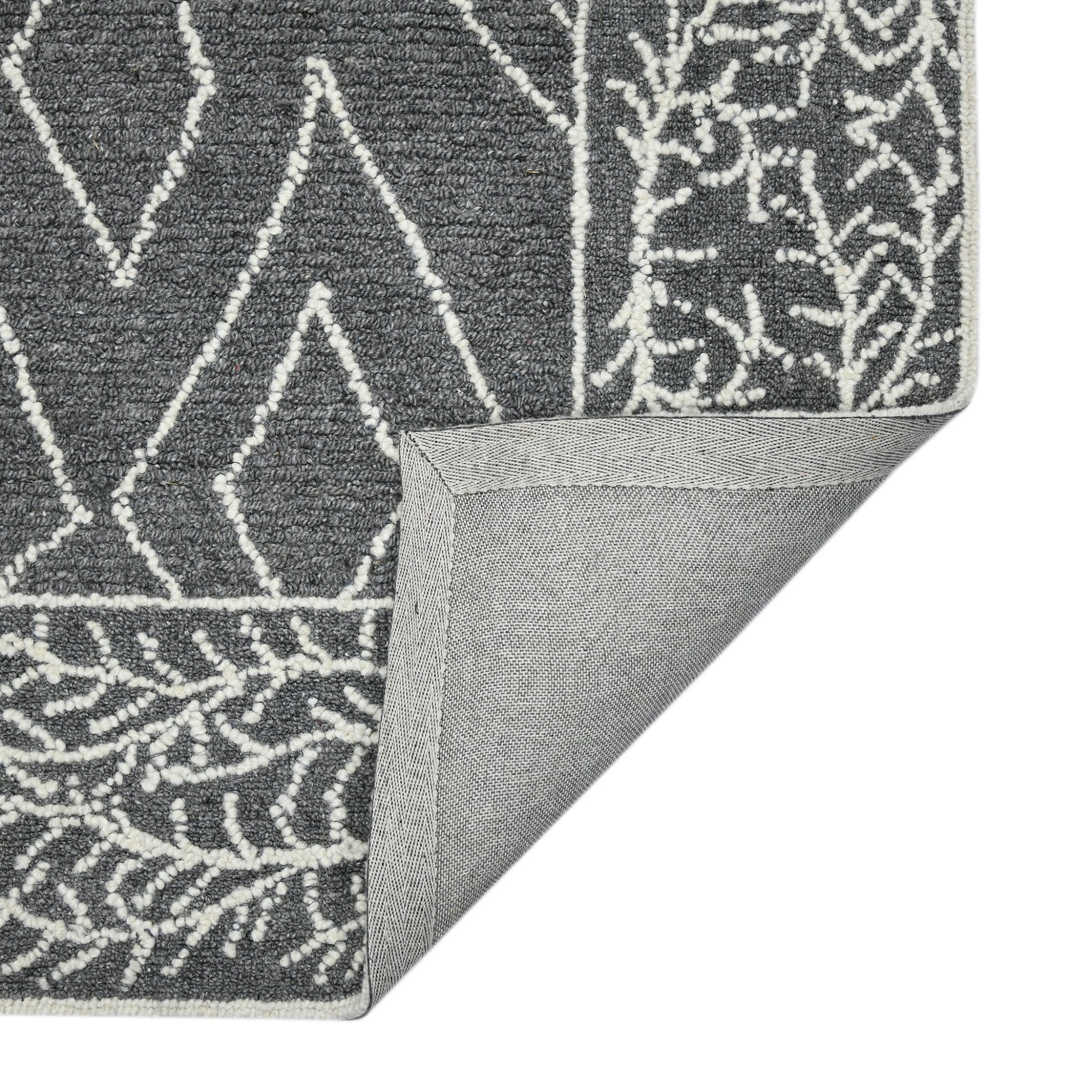 Amer Rugs BER-5 Berlin Farmhouse Geometric Area Rug - Image 2