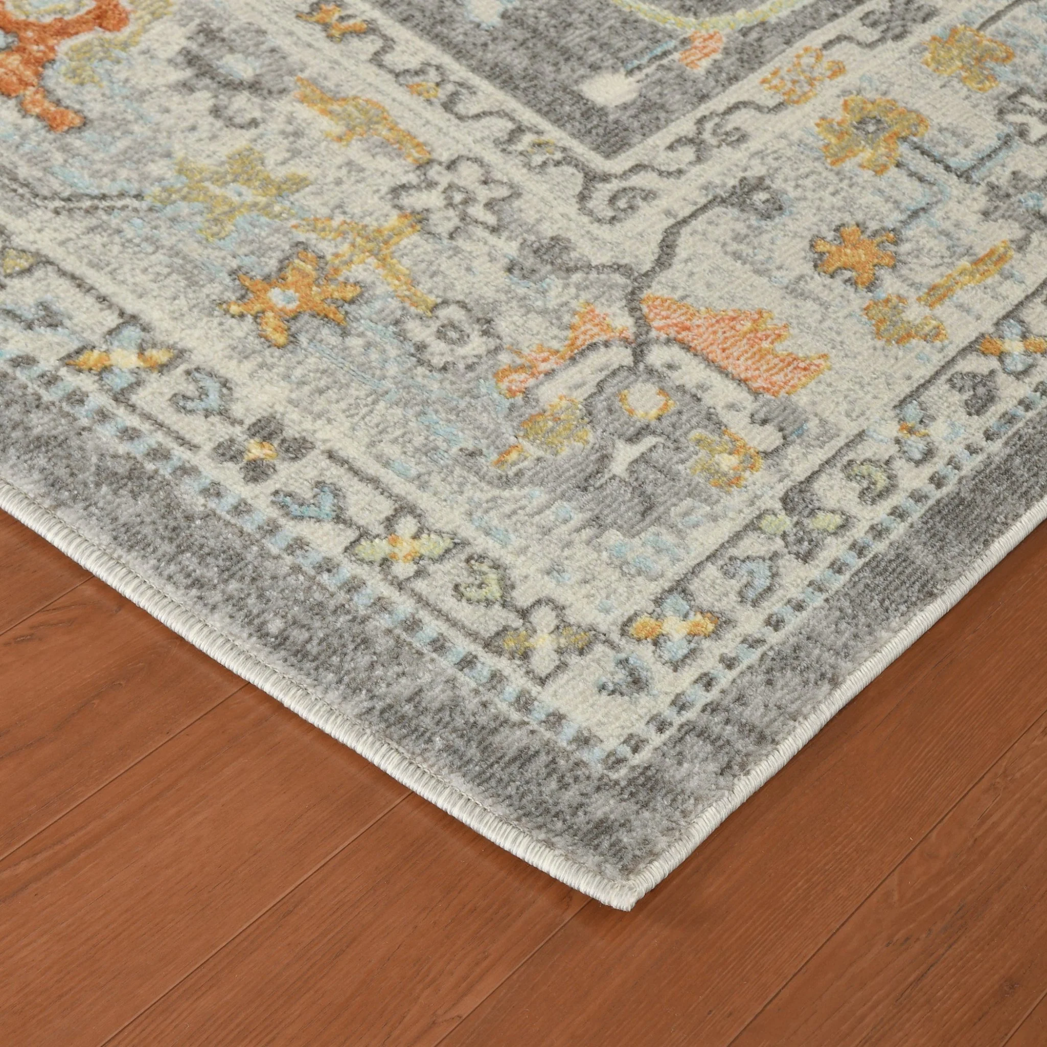 Amer Rugs BHM-2 Bohemian Classic Bordered Area Rug - Image 4