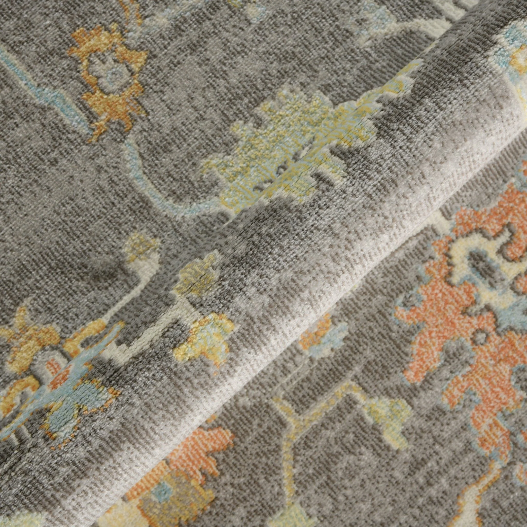 Amer Rugs BHM-2 Bohemian Classic Bordered Area Rug - Image 7