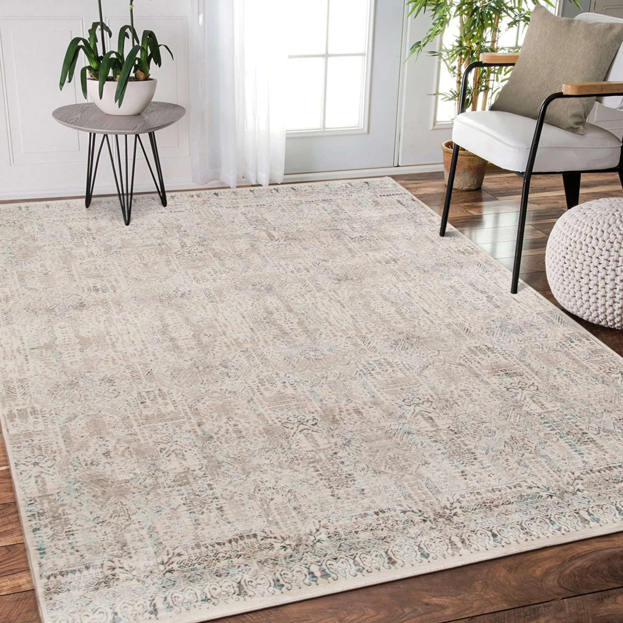 Amer Rugs CAM-2 Cambridge Farmhouse Tribal Area Rug - Image 5
