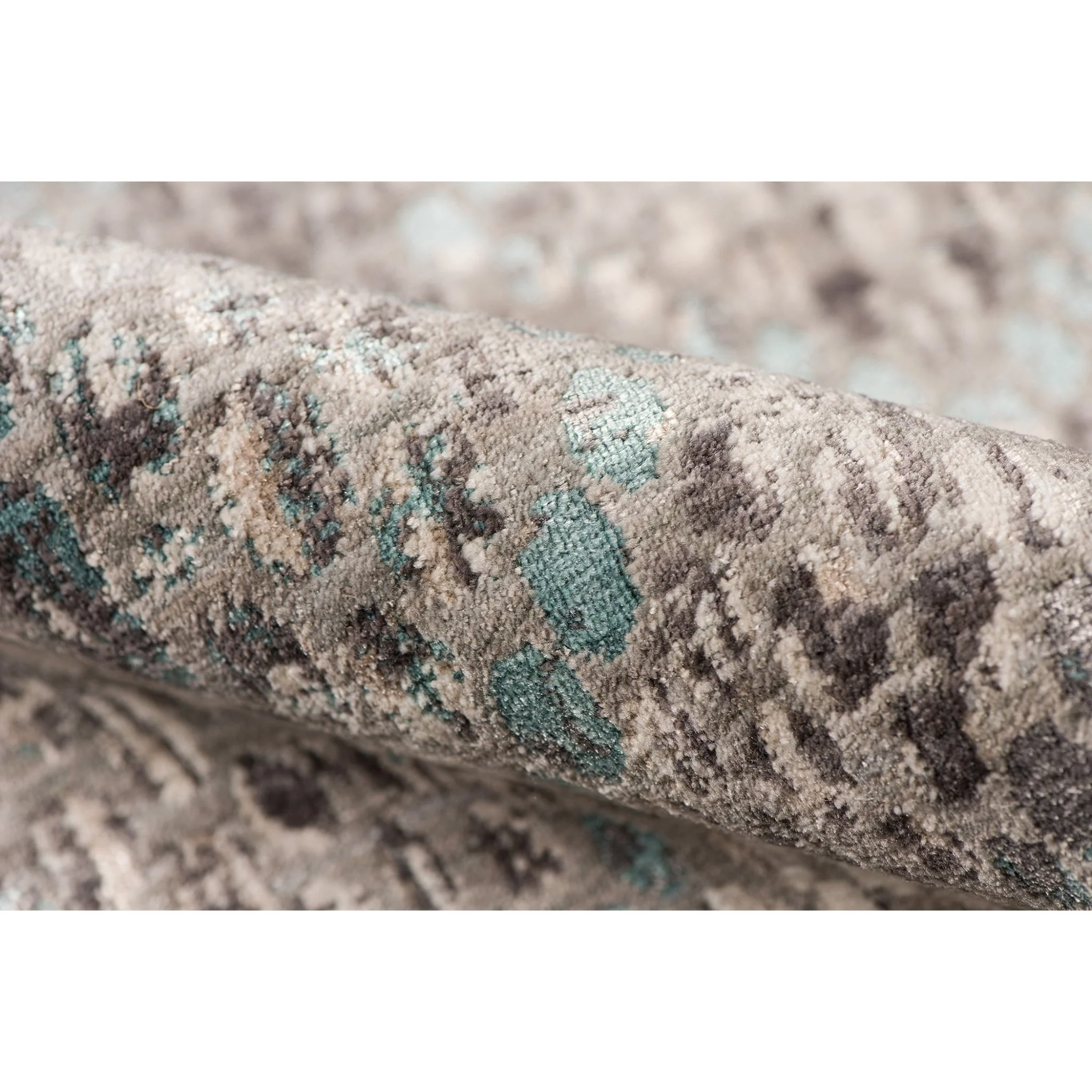 Amer Rugs CAM-35 Cambridge Contemporary Metallic Sheen Runner Rug, 2'6" X 8' Area Rug - Image 7