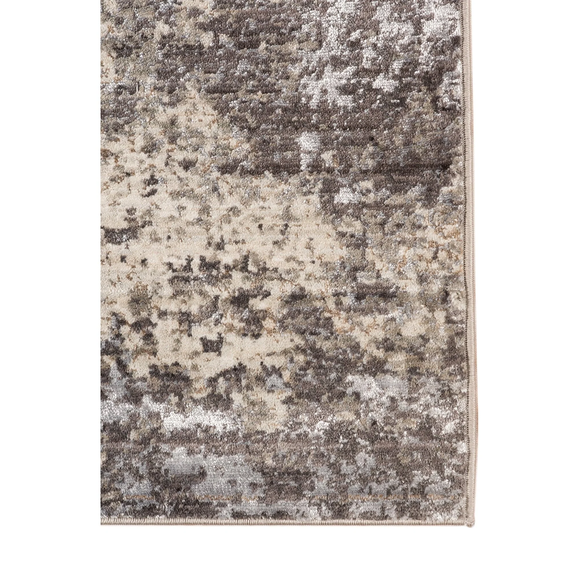 Amer Rugs CAM-42 Cambridge Contemporary Metallic Sheen Runner Rug, 2'6" X 8' Area Rug - Image 4
