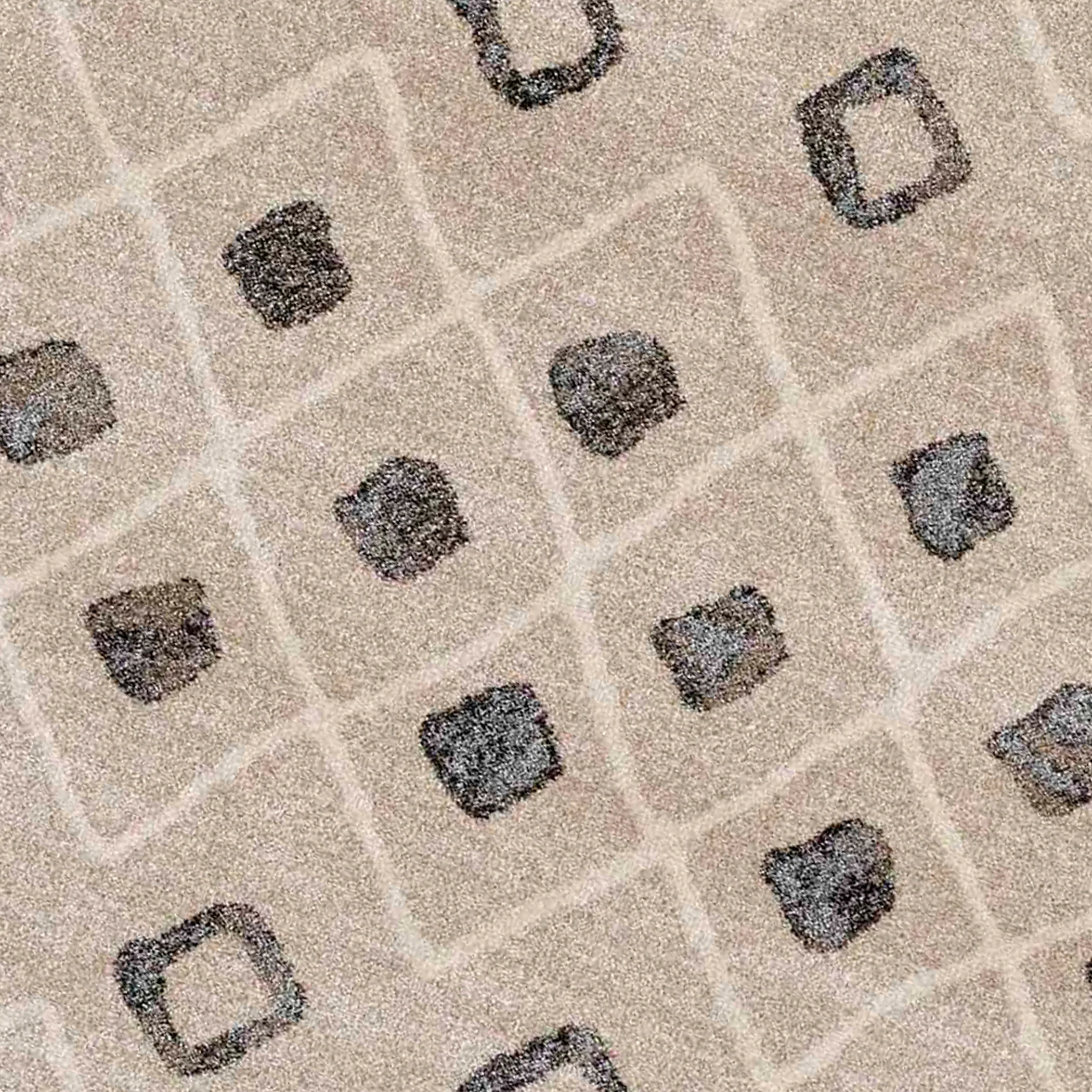 Amer Rugs CAR-12 Caribe Moroccan Inspired Runner Rug, 2'1" X 6'4" Area Rug - Image 2