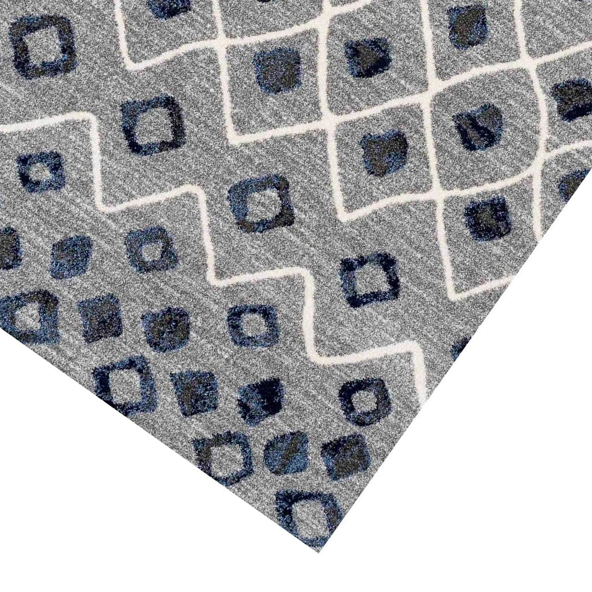 Amer Rugs CAR-14 Caribe Moroccan Inspired Runner Rug, 2'1" X 6'4" Area Rug - Image 3