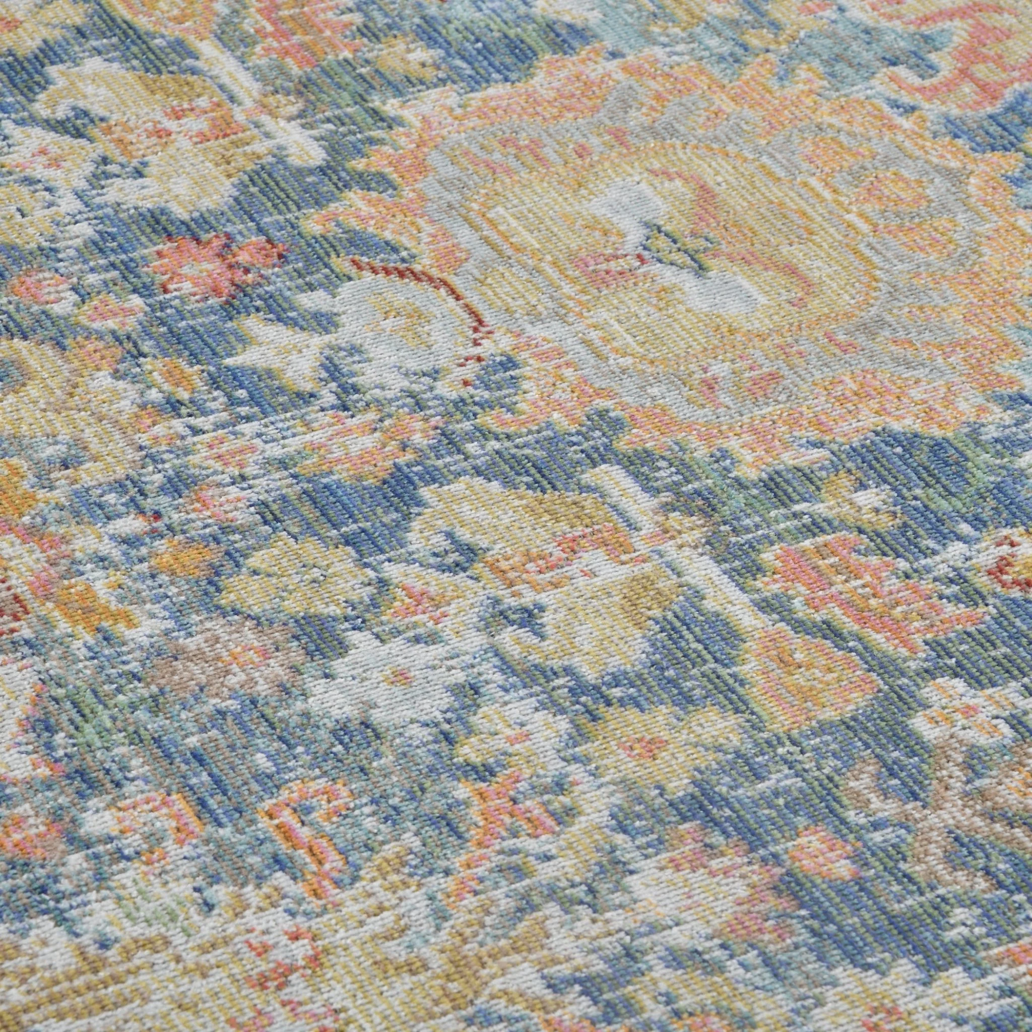 Amer Rugs CEN-15 Century Vintage Medallion /Pink Area Rug - Image 3