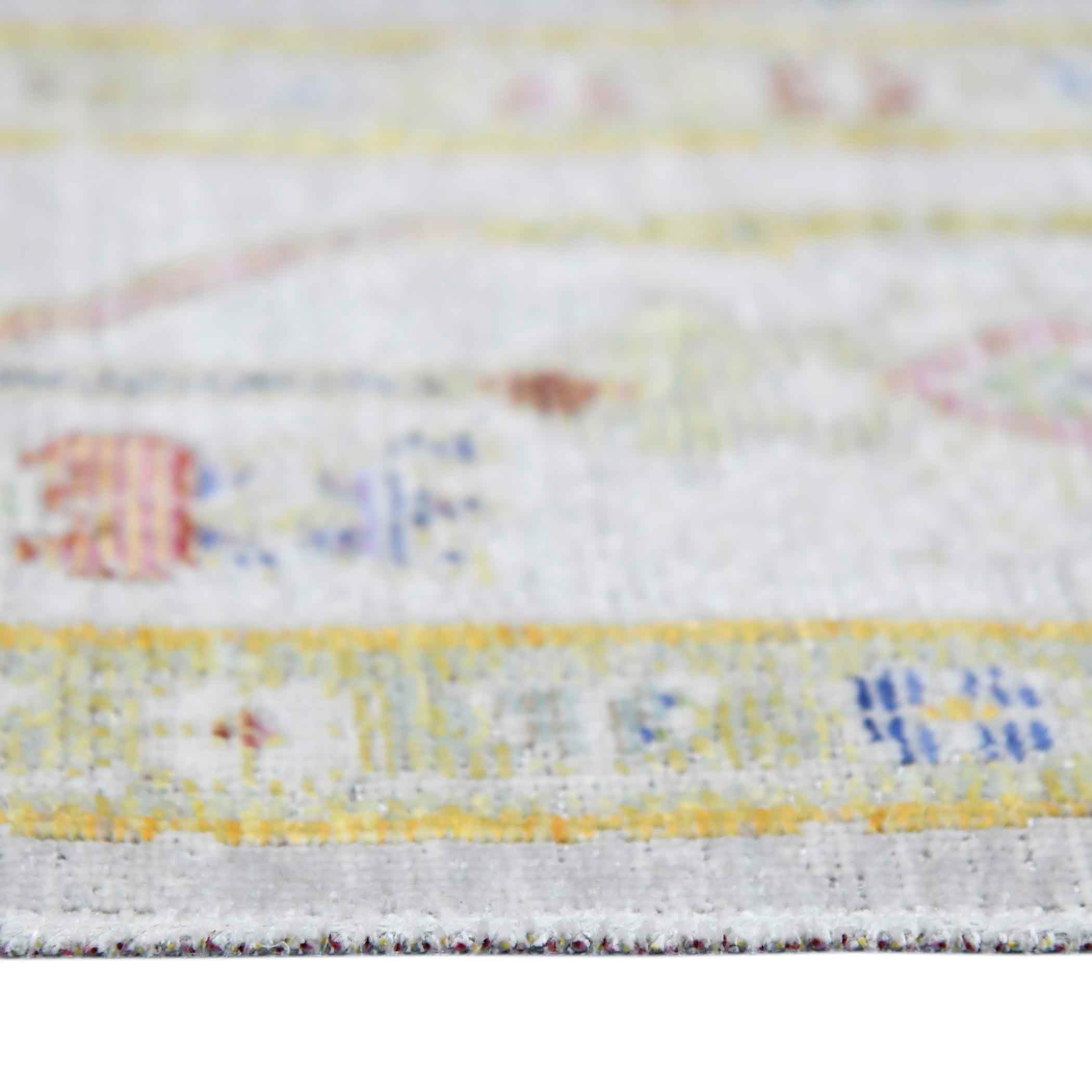 Amer Rugs CEN-22 Century Vintage Bordered Area Rug - Image 6