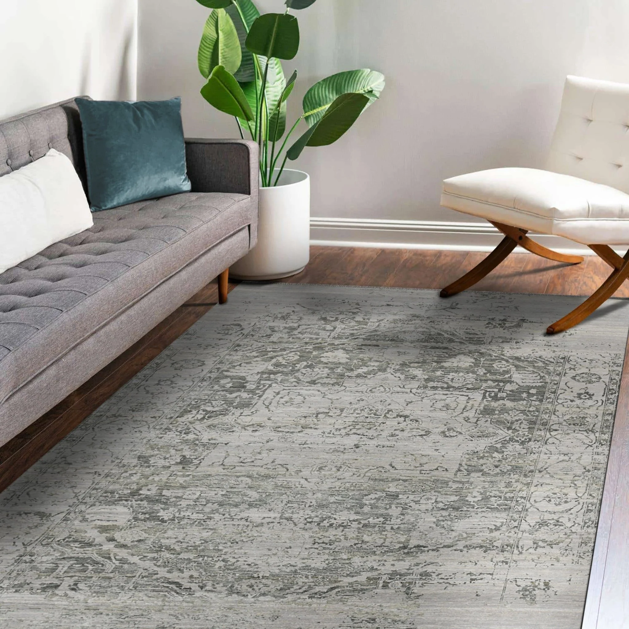 Amer Rugs DAZ-8 Dazzle Contemporary Abstract /Iron Area Rug - Image 4