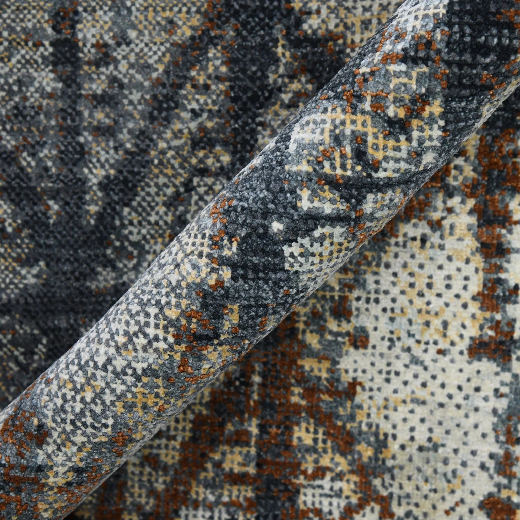 Amer Rugs DAZ1640203 Dazzle Dark Gray 2' X 3' Area Rug - Image 7