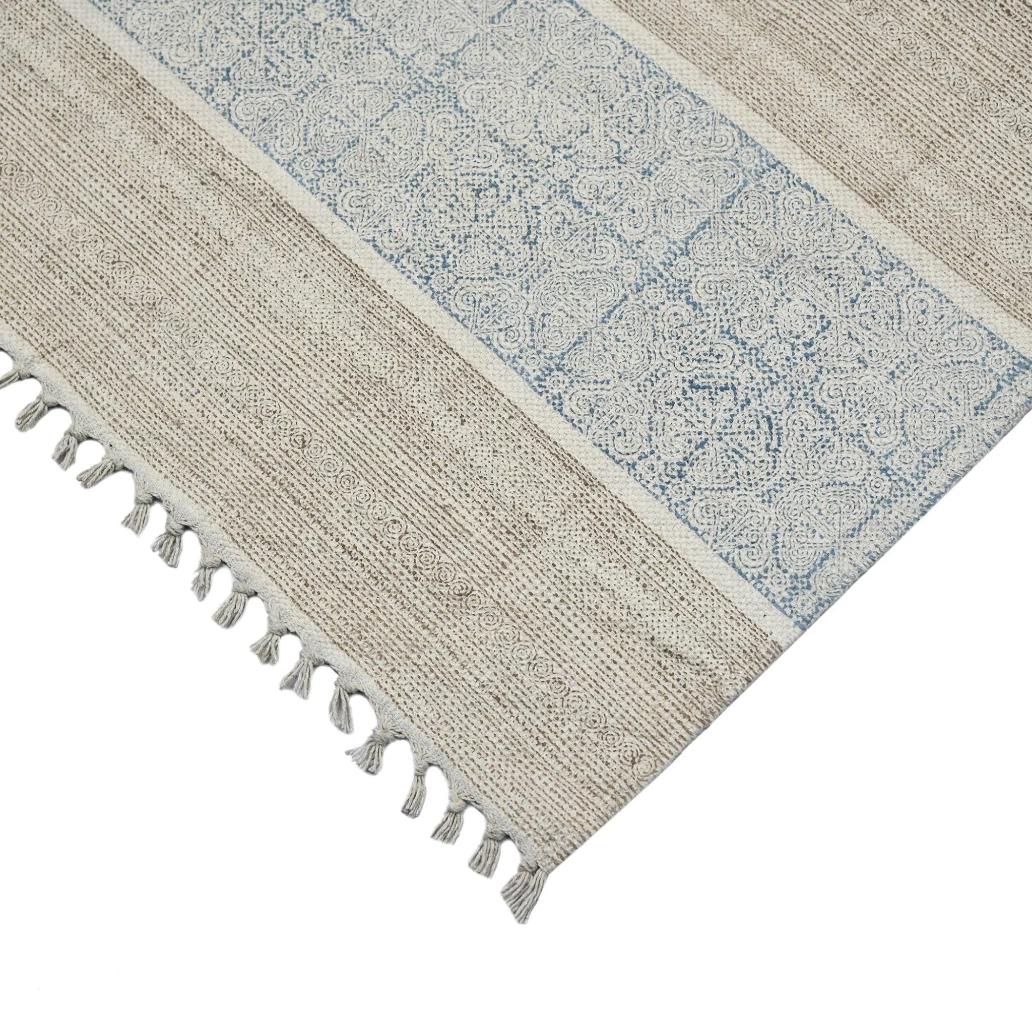 Amer Rugs DUN-4 Dune Distressed Geometric Area Rug - Image 4
