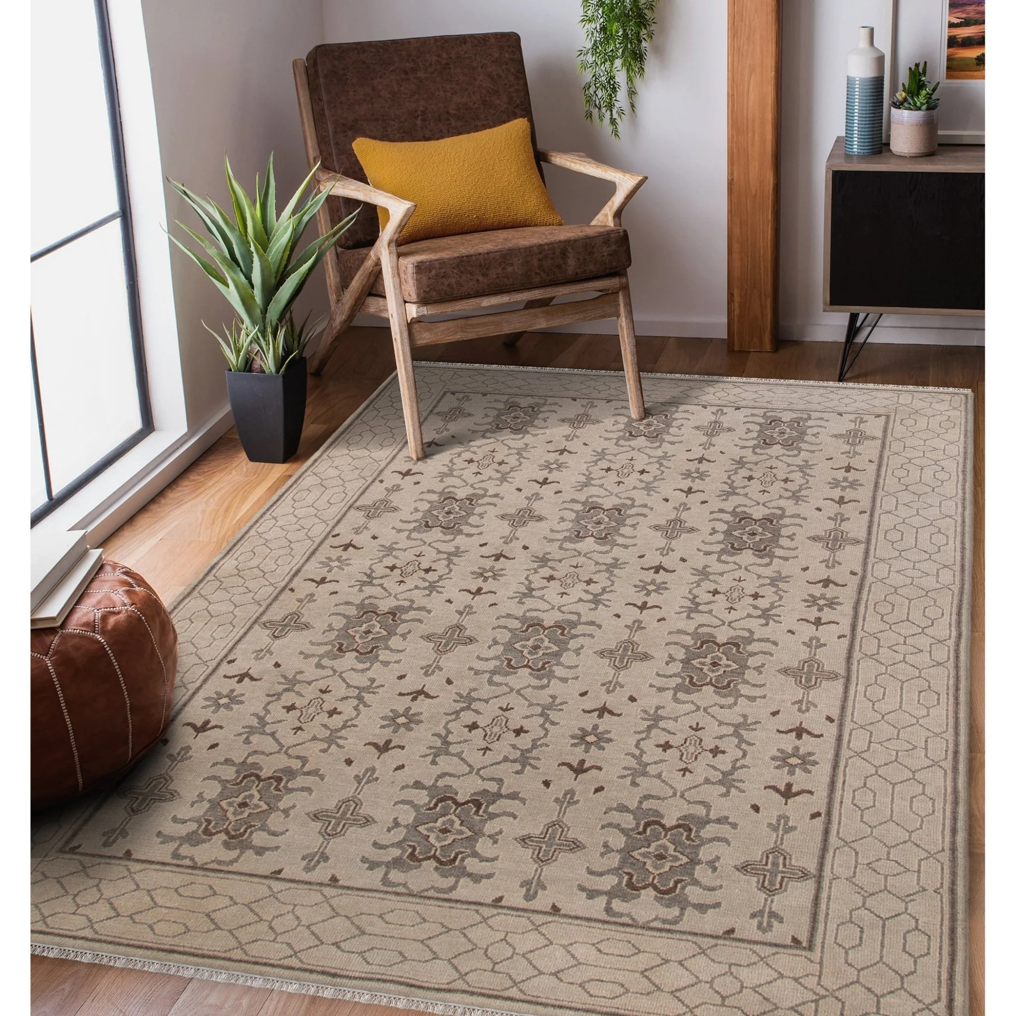 Amer Rugs EMP-7 Empress Classic Bordered Area Rug - Image 5