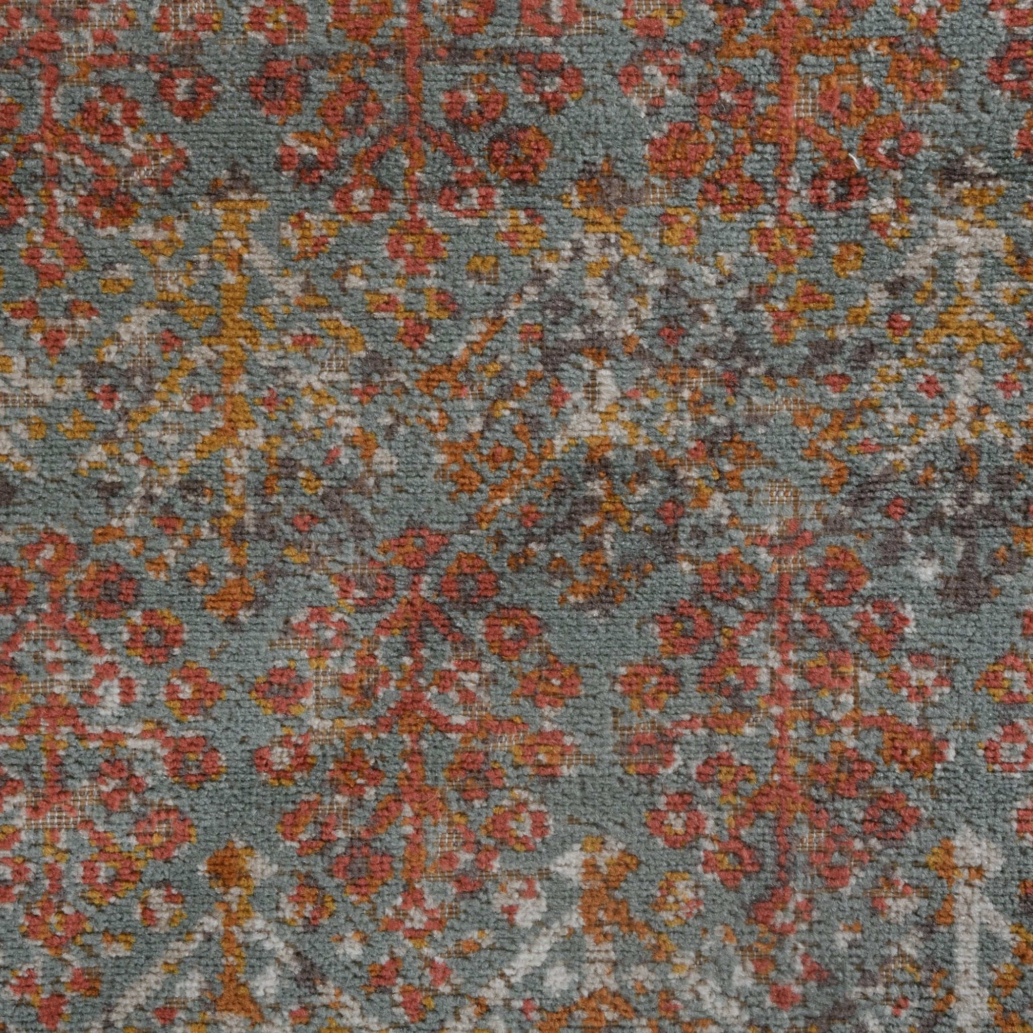 Amer Rugs ETE-15 Eternal Farmhouse Bordered /Rust Area Rug - Image 6