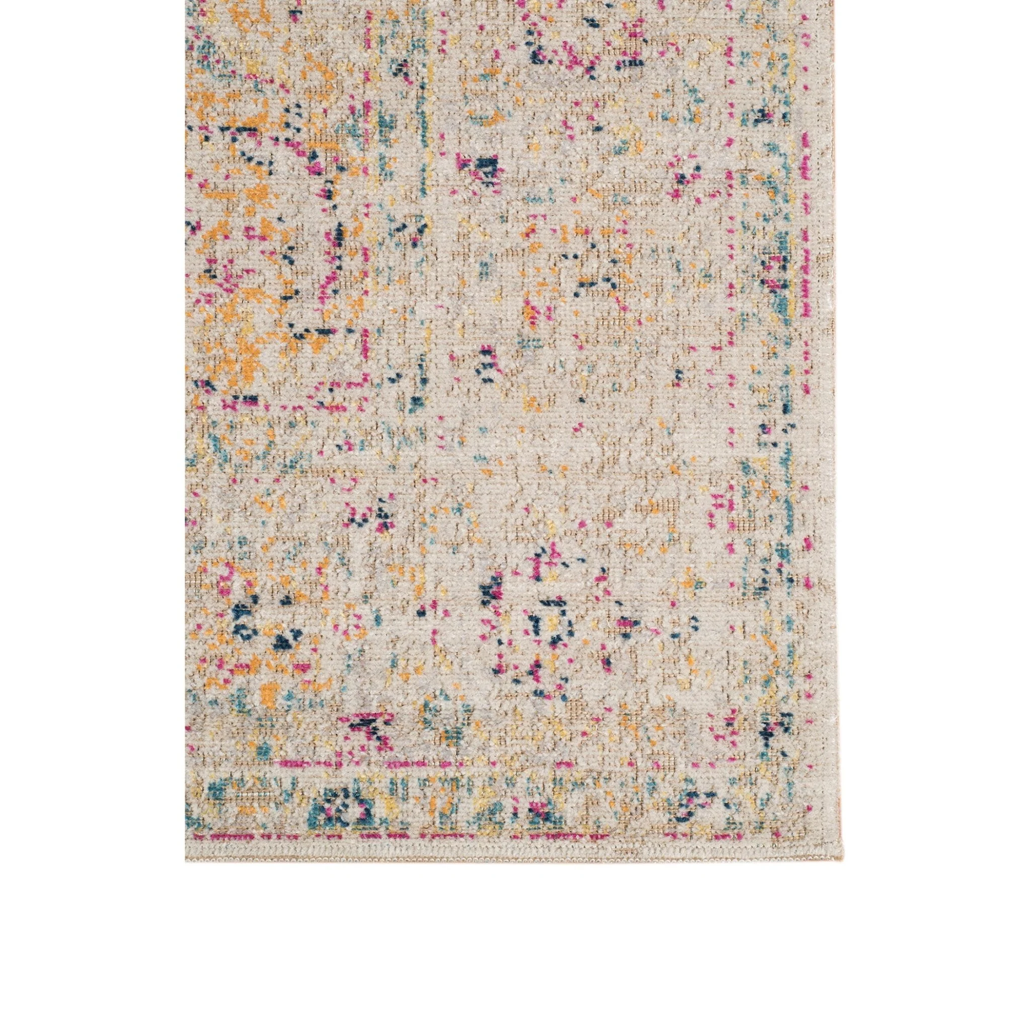 Amer Rugs ETE-2 Eternal Farmhouse Oriental /Yellow Area Rug - Image 4