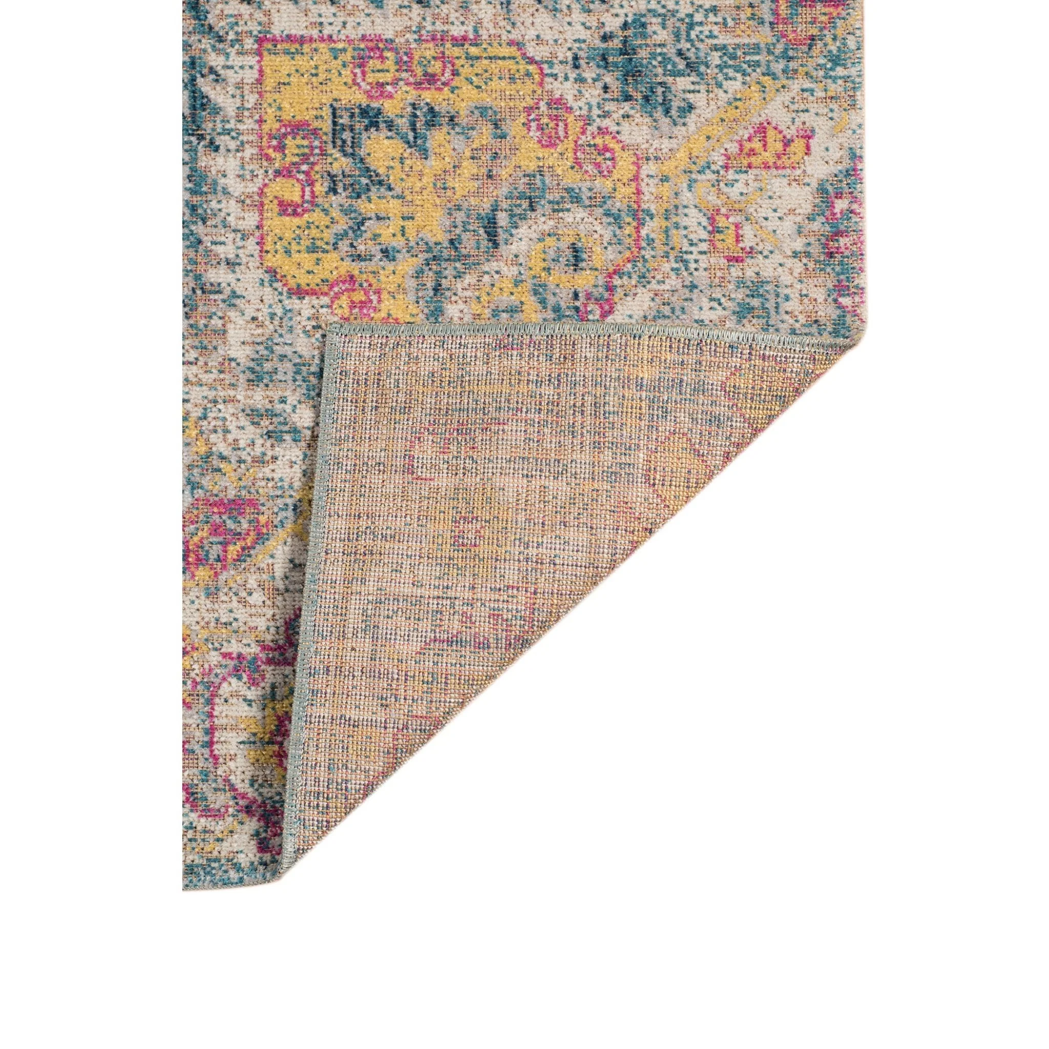 Amer Rugs ETE-22 Eternal Farmhouse Medallion Area Rug - Image 2