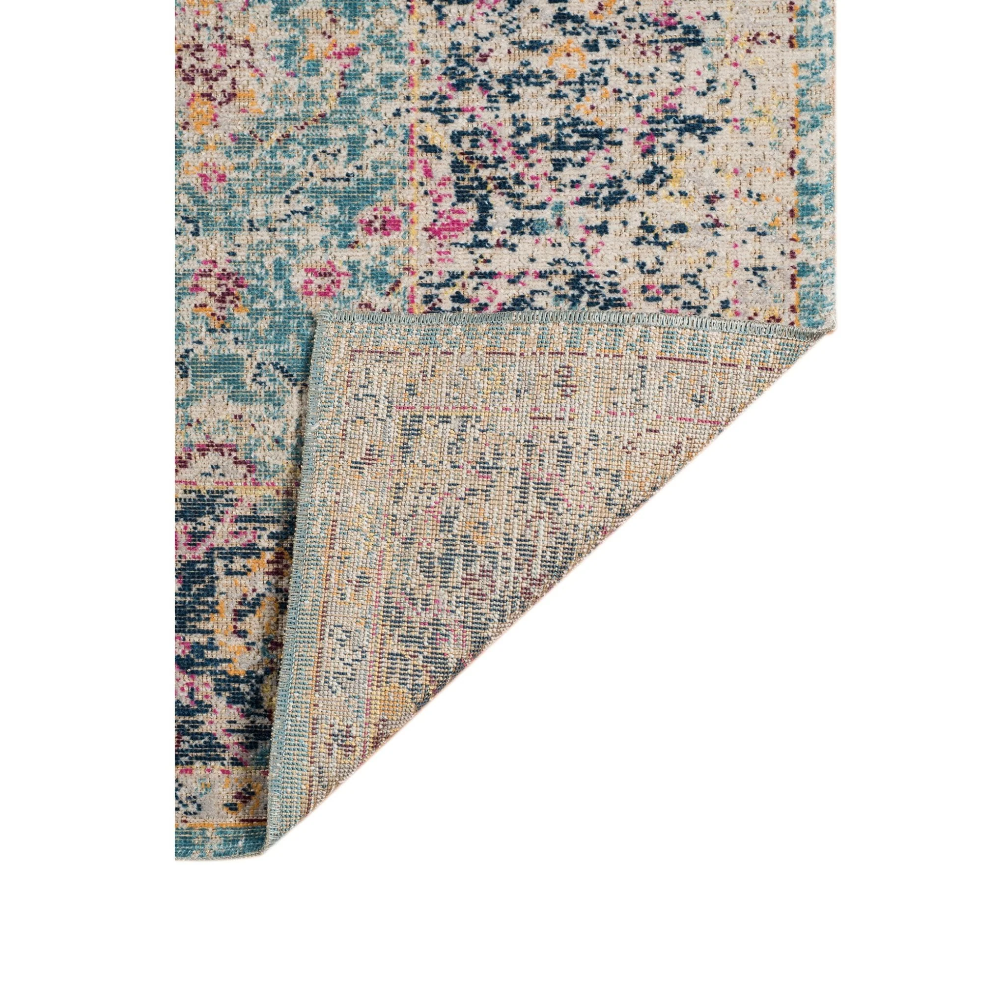 Amer Rugs ETE-28 Eternal Farmhouse Floral /Blue Area Rug - Image 2