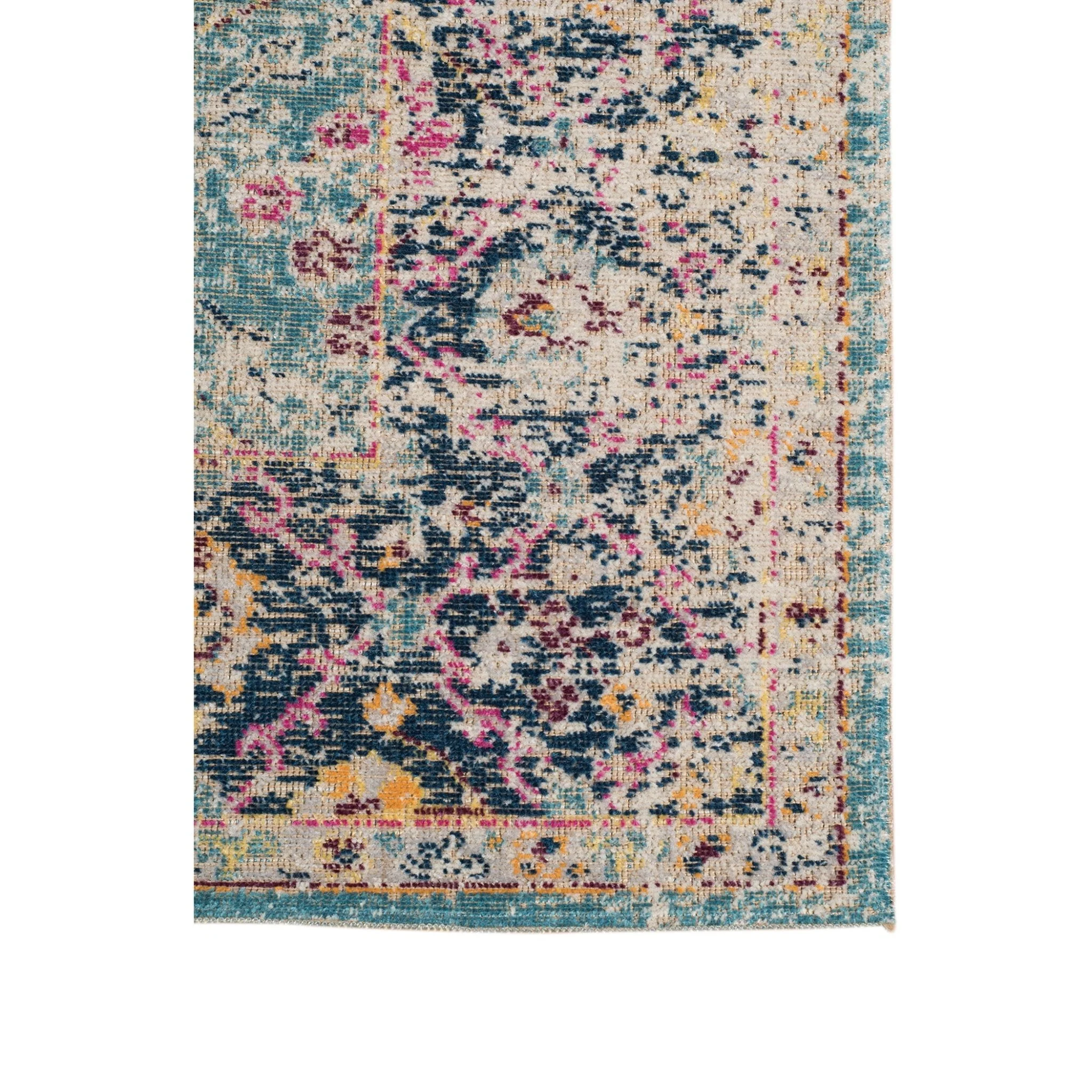 Amer Rugs ETE-28 Eternal Farmhouse Floral /Blue Area Rug - Image 4