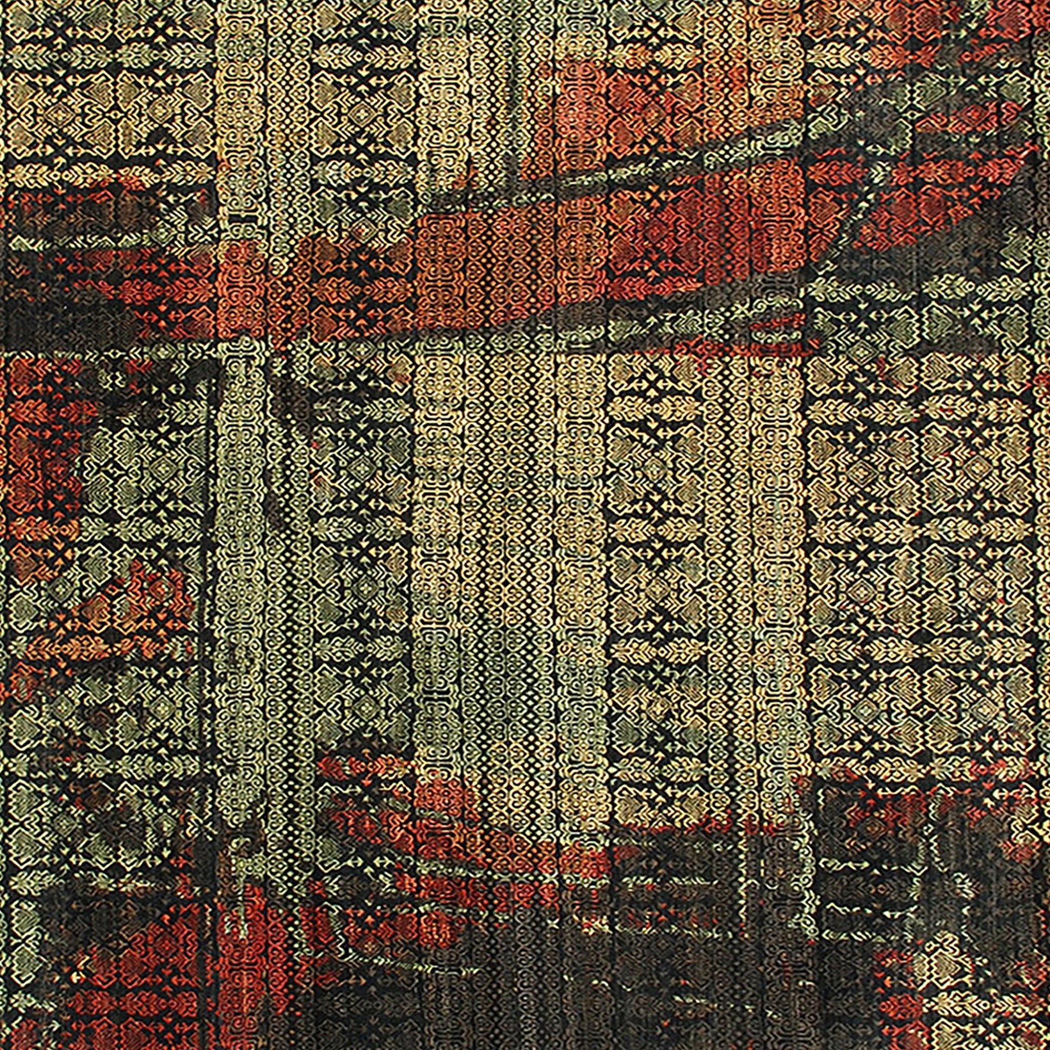 Amer Rugs FK-9 Kohinoor Abstract Design Area Rug - Image 5