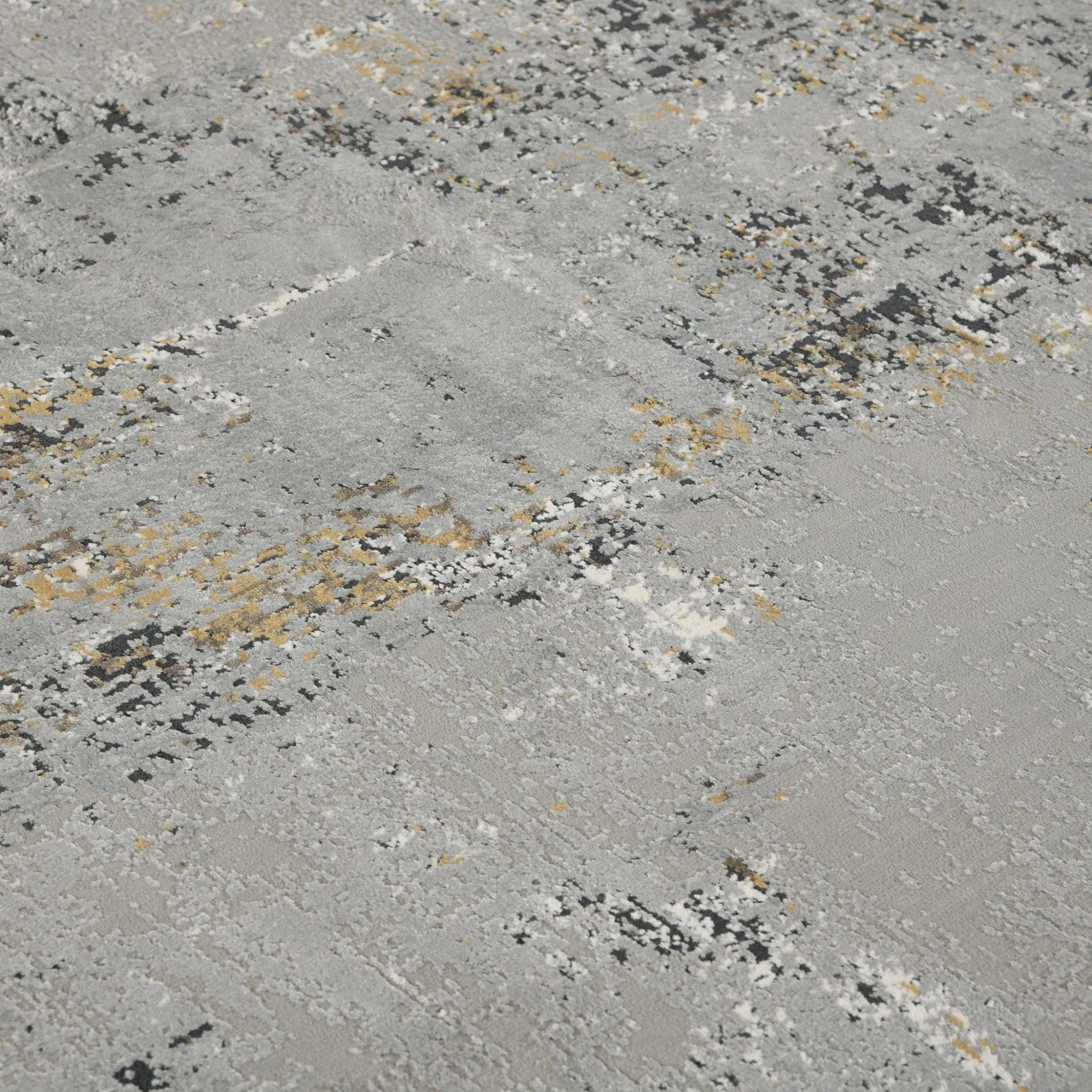 Amer Rugs HAM-5 Hamilton Contemporary /Gold Area Rug - Image 2