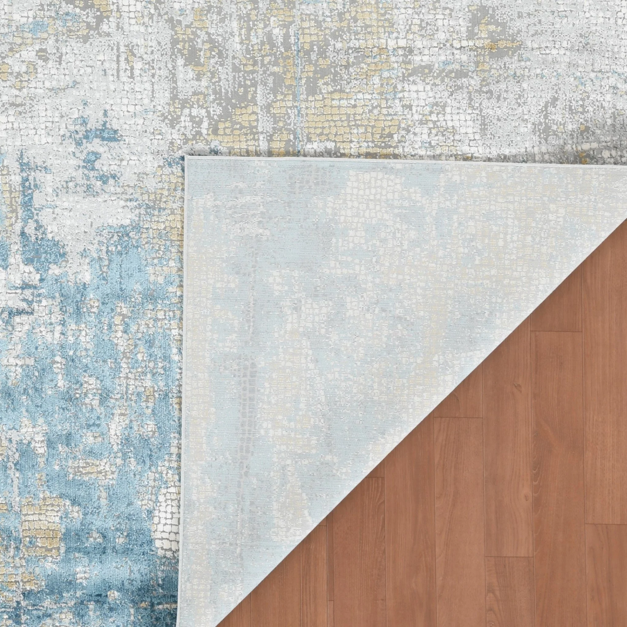 Amer Rugs HAM-6 Hamilton Contemporary /Blue Area Rug - Image 2