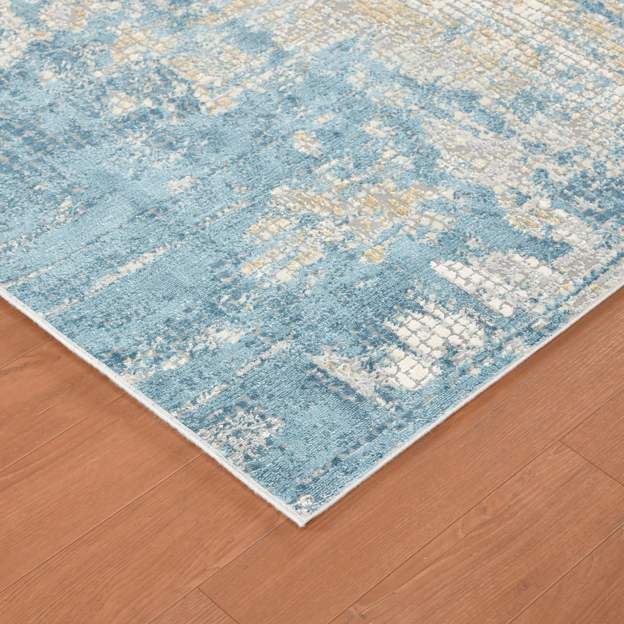 Amer Rugs HAM-6 Hamilton Contemporary /Blue Area Rug - Image 4
