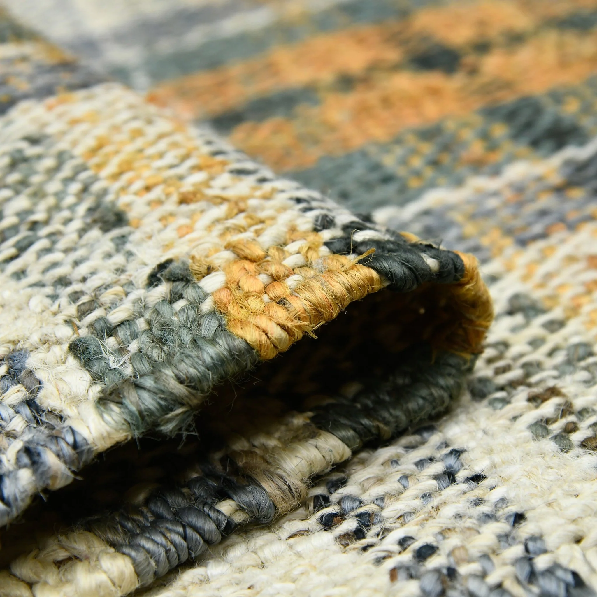 Amer Rugs HMP-1 Hampton Transitional Plaid Area Rug - Image 10