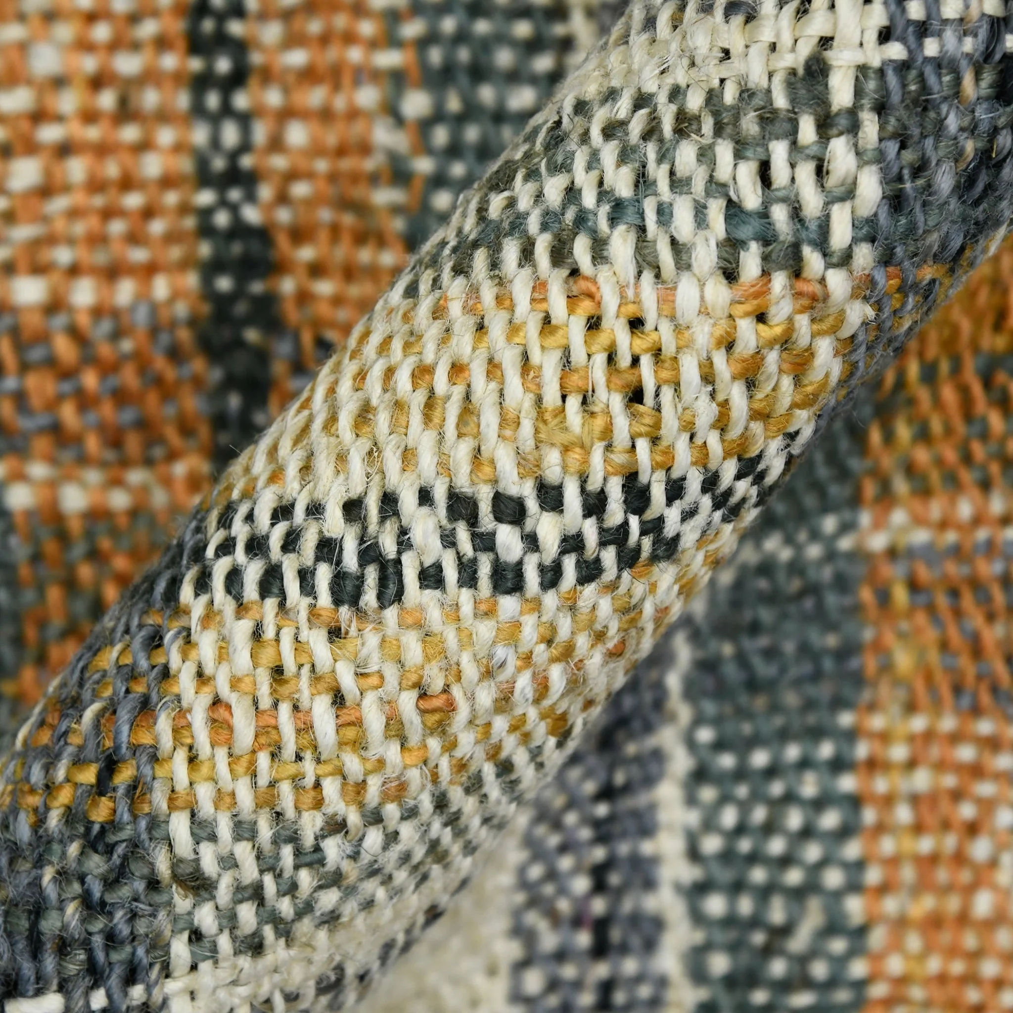 Amer Rugs HMP-1 Hampton Transitional Plaid Area Rug - Image 8