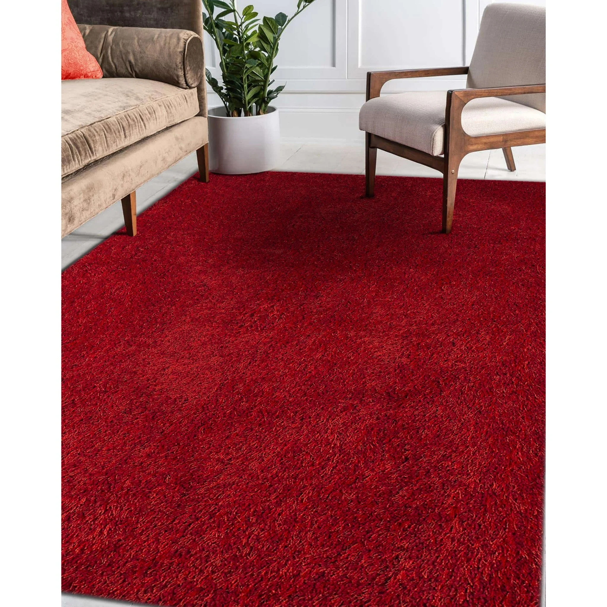 Amer Rugs ILT-1 Illustrations Contemporary Area Rug - Image 4