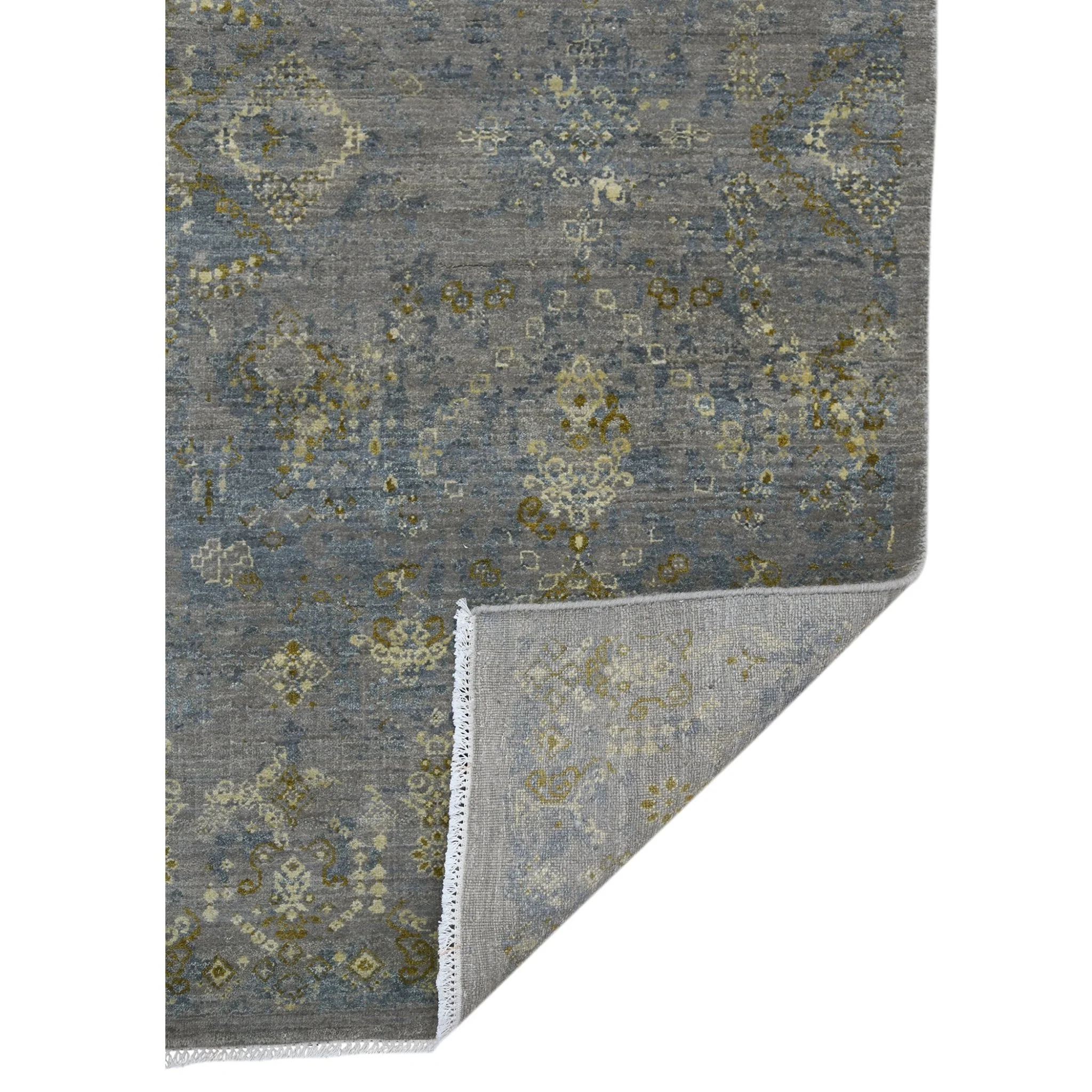 Amer Rugs KOH-6 Kohinoor Contemporary Floral Area Rug - Image 2