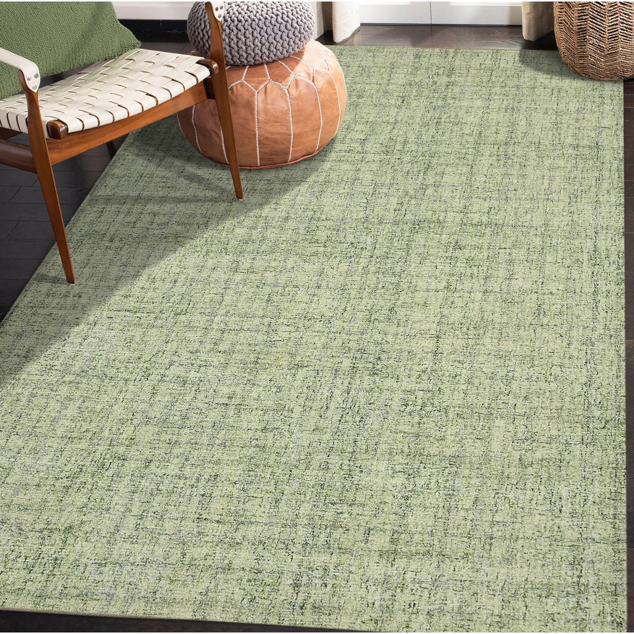 Amer Rugs LAU-21 Laurel Farmhouse Plaid Area Rug - Image 5